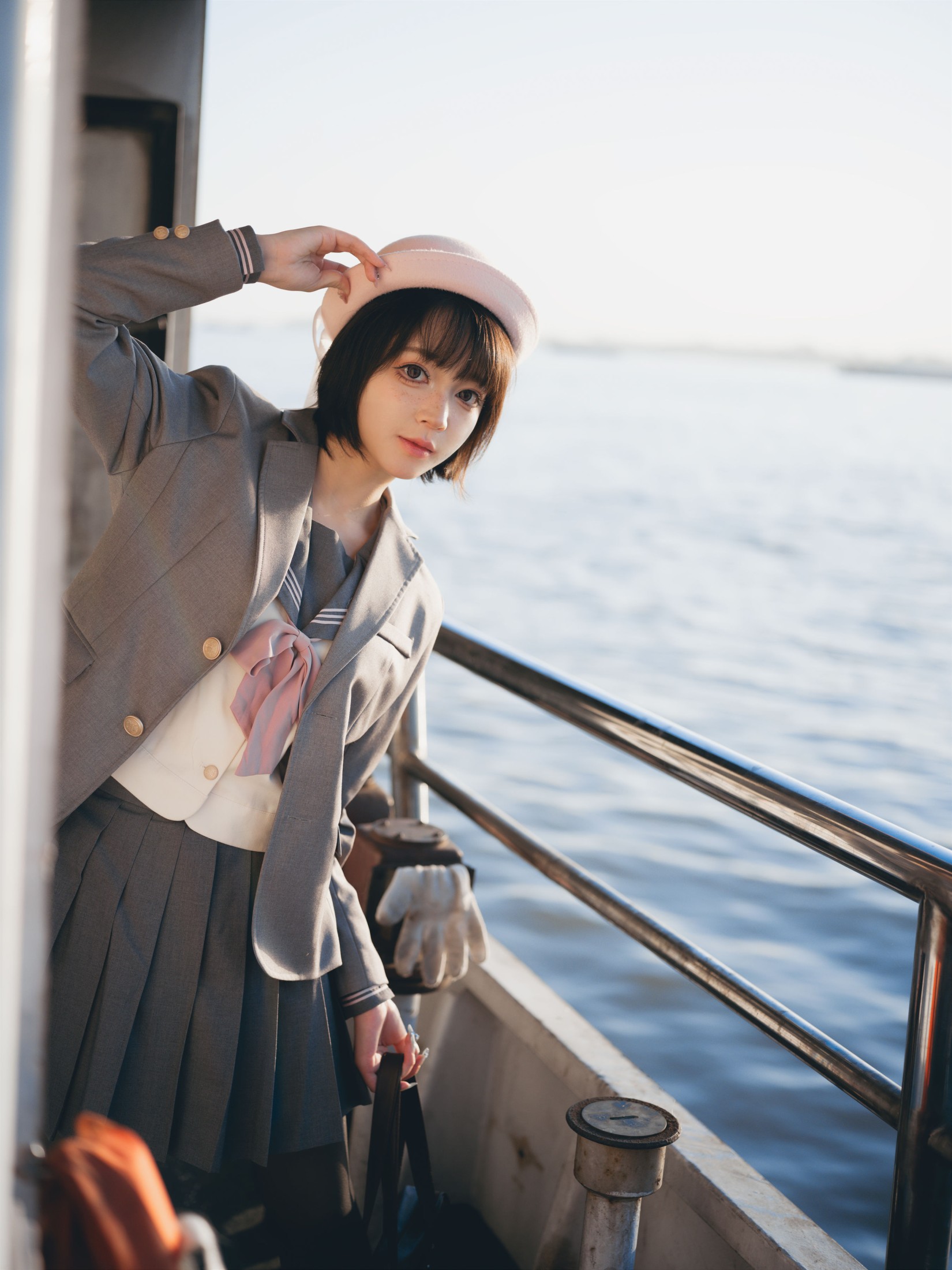 Disexi思宁 – 《那一抹斜阳》[22P]