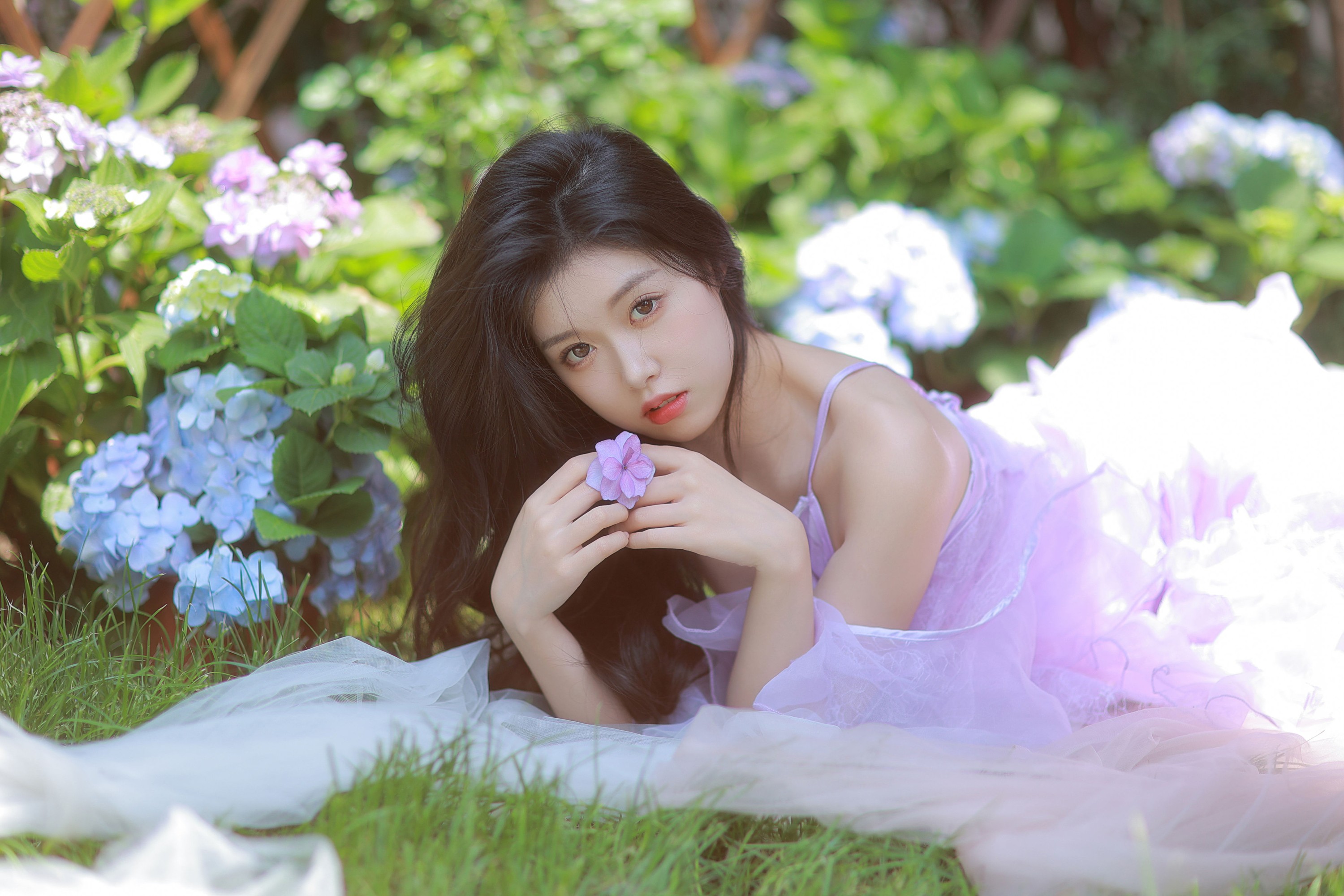 张妍秋 – 《紫色氤氲》[24P]