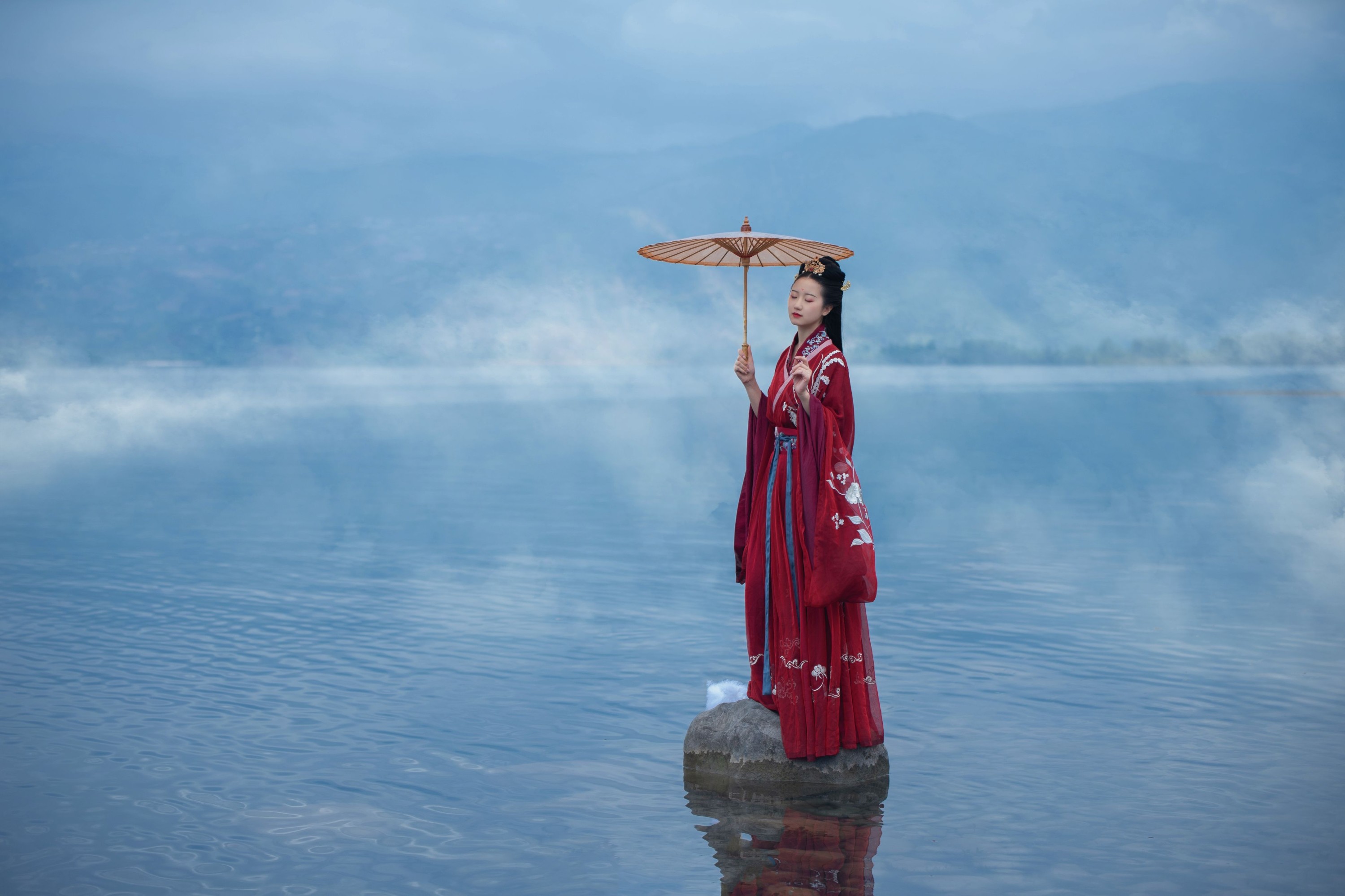 粥米饭 – 《水中花》[20P]