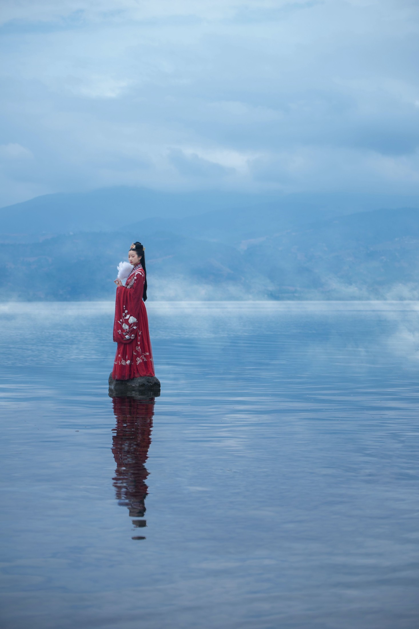 粥米饭 – 《水中花》[20P]