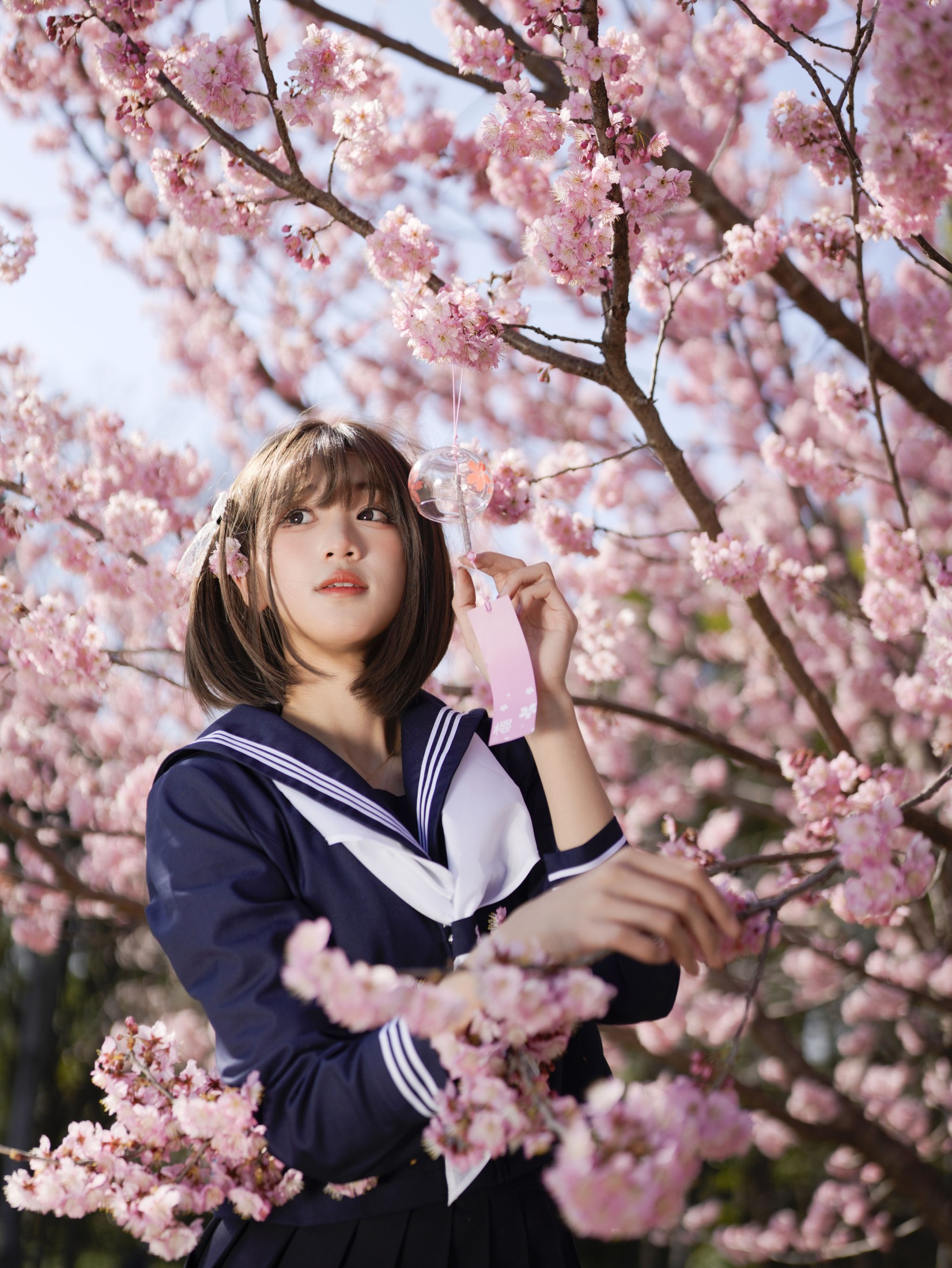 吞树梅 – 《樱花树下JK》[26P]