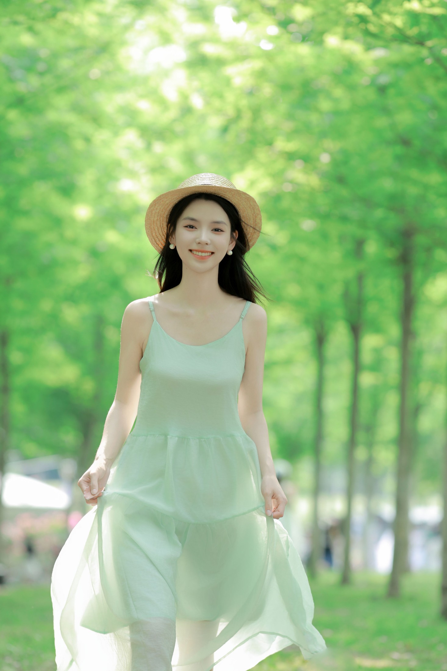 小濛 – 《绿色物语》[23P]