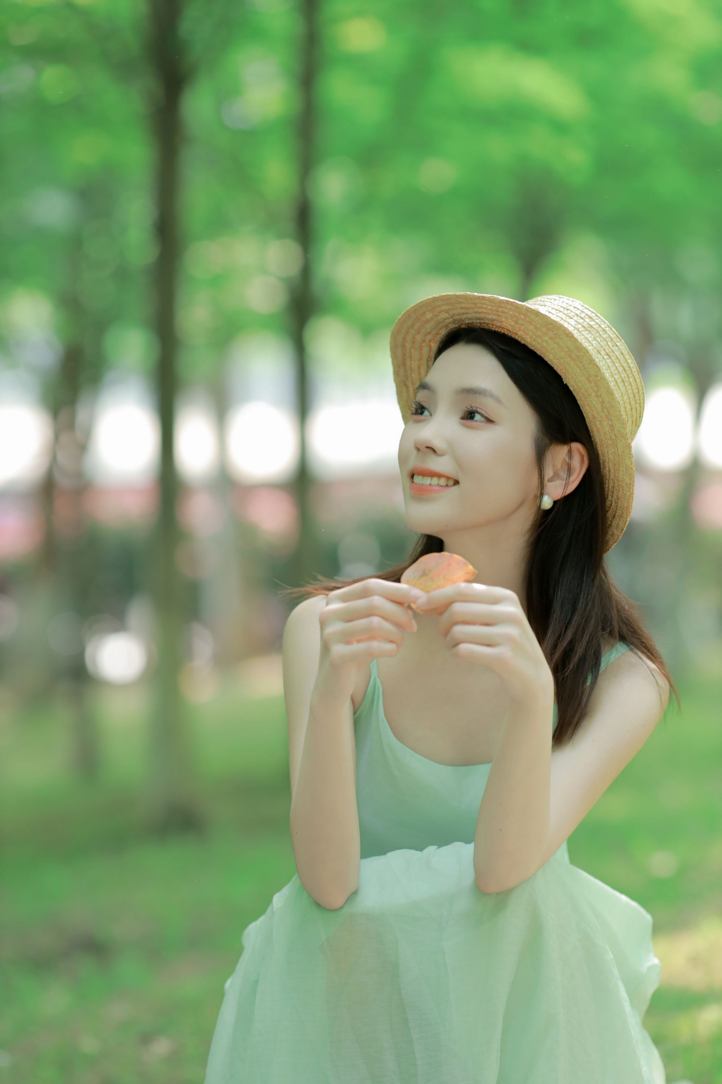 小濛 – 《绿色物语》[23P]