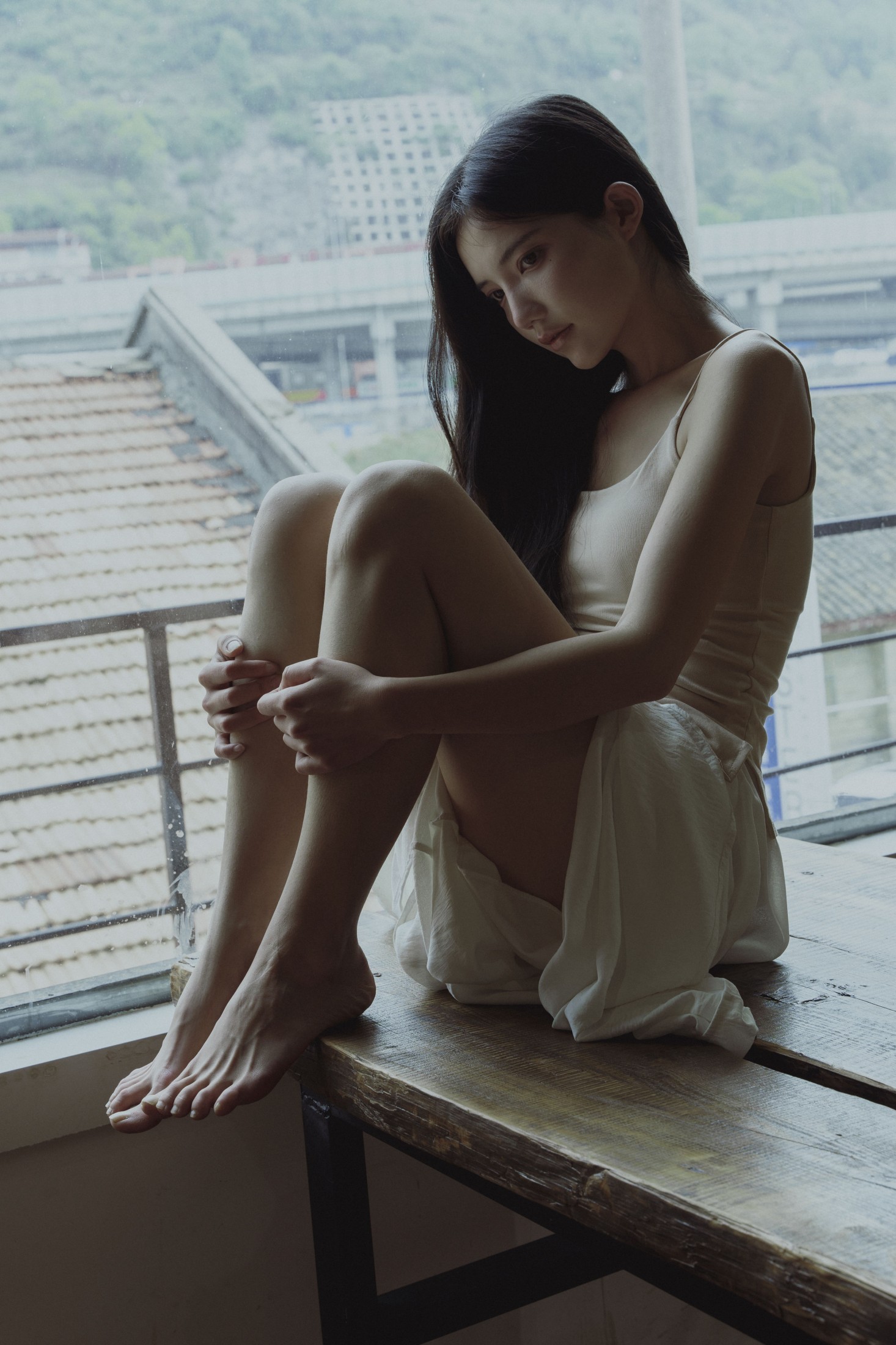 多米Domy – 《闻书阁》[31P]