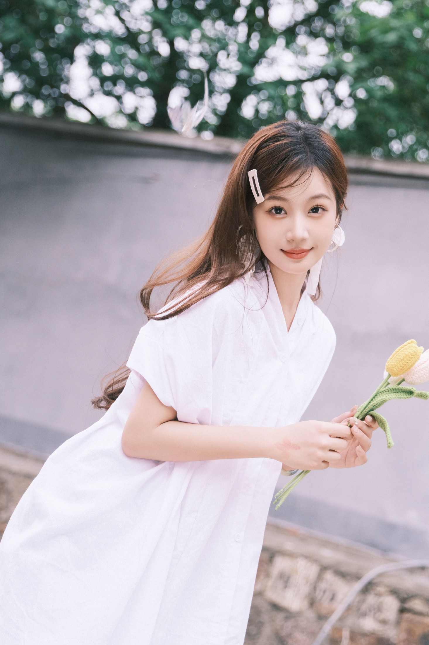 高冷小别兔 – 《街头漫步》[27P]