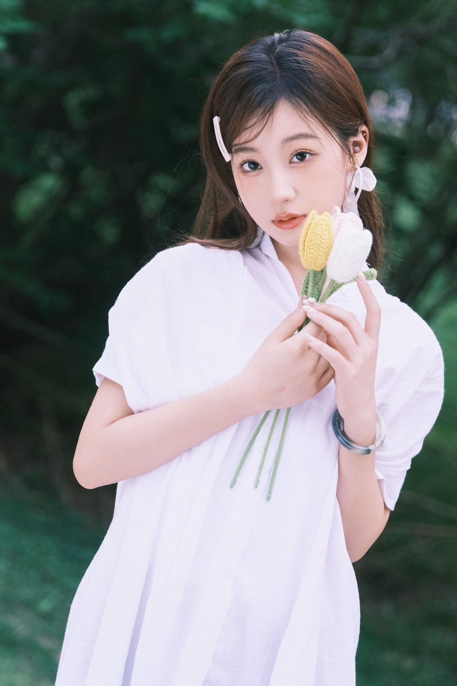 高冷小别兔 – 《街头漫步》[27P]