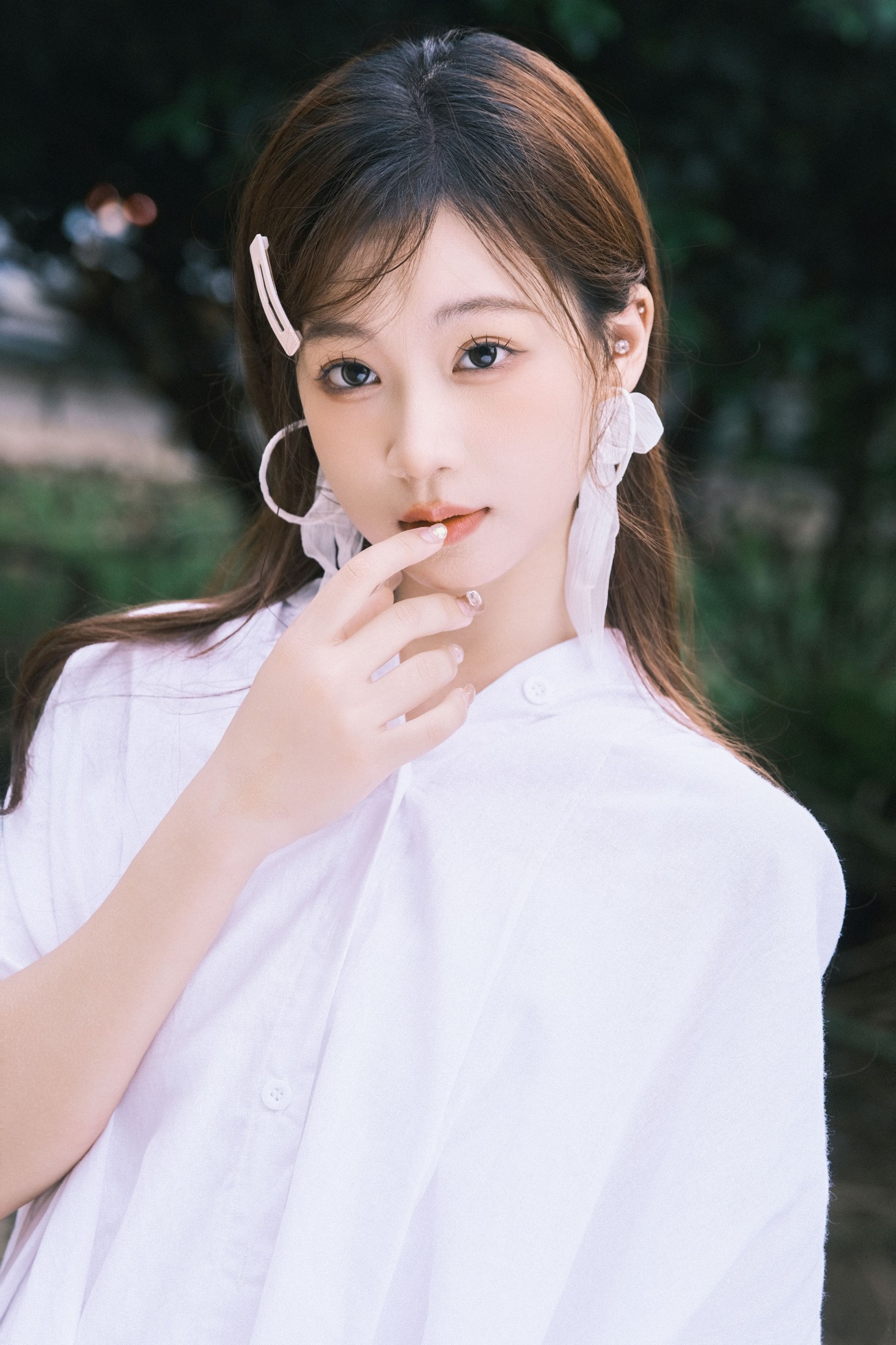 高冷小别兔 – 《街头漫步》[27P]