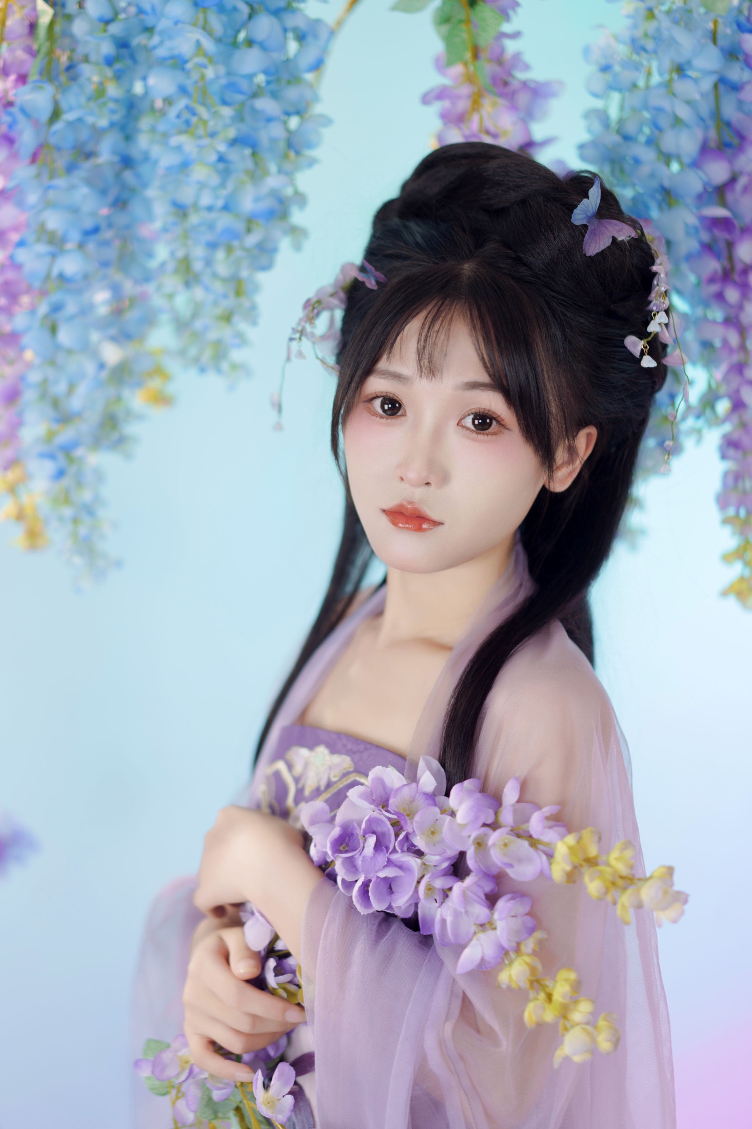 小小雨 – 《陌上紫藤香如故》[36P]