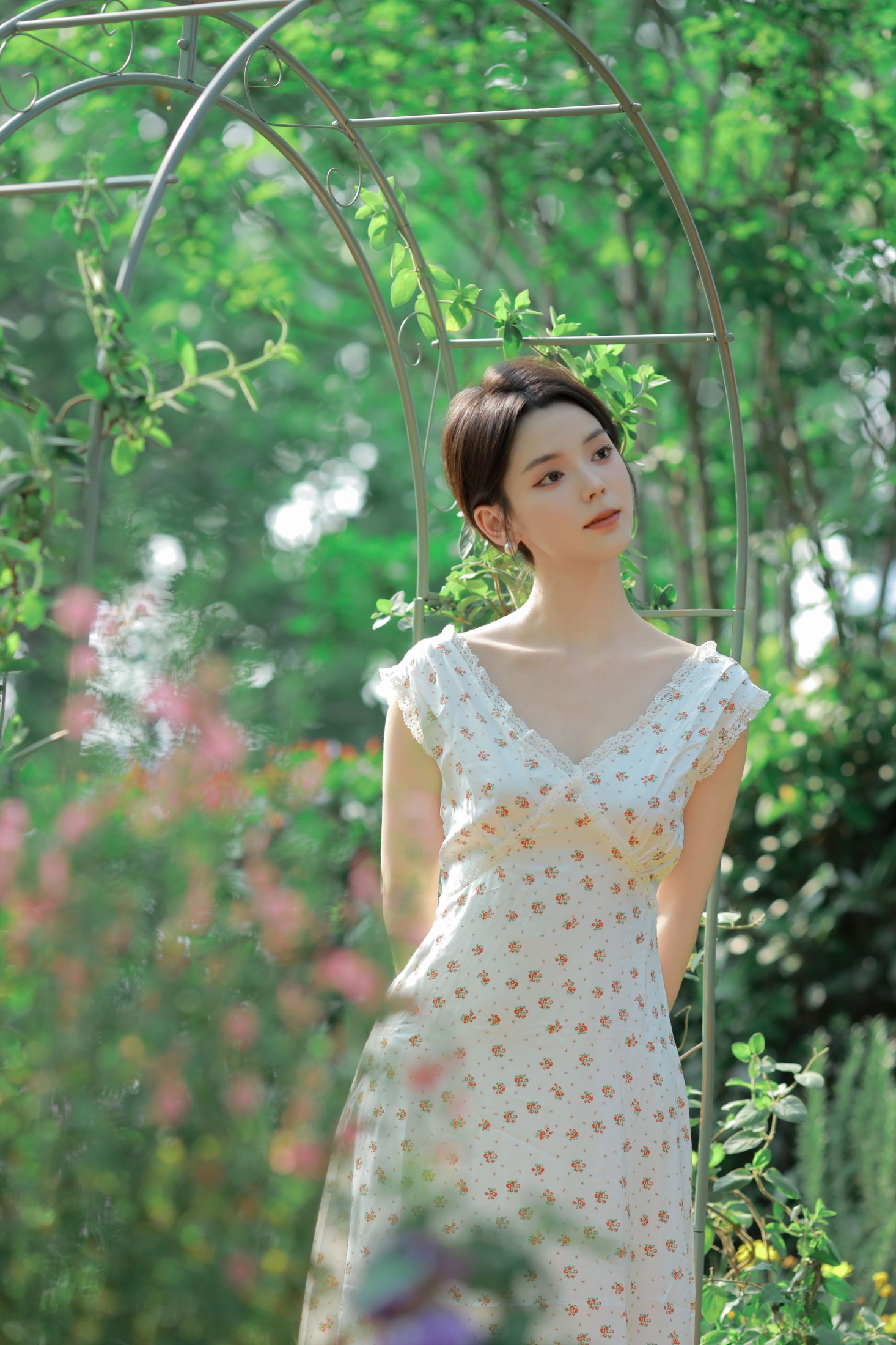 小濛 – 《花园少女》[22P]