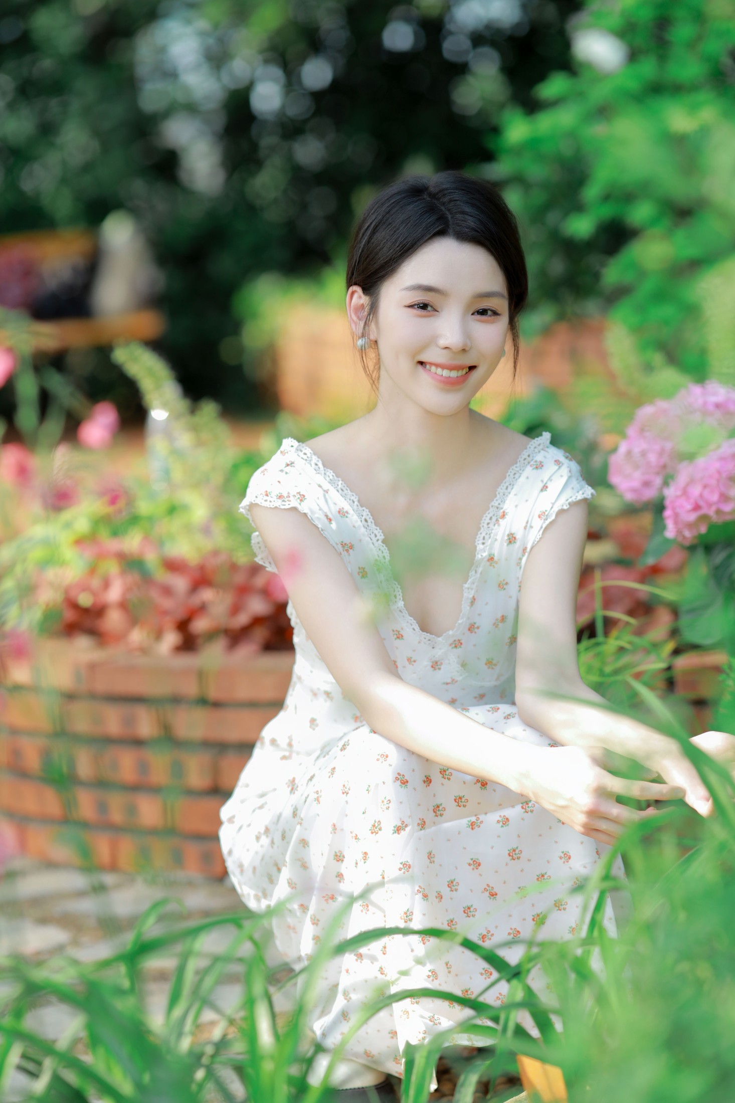 小濛 – 《花园少女》[22P]