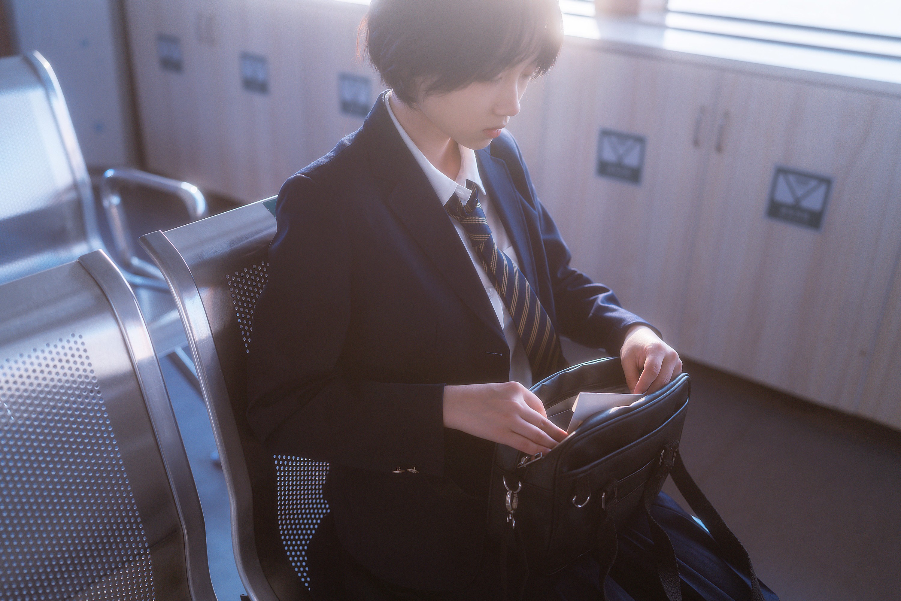 来口芹菜 – 《寄信轮渡》[24P]