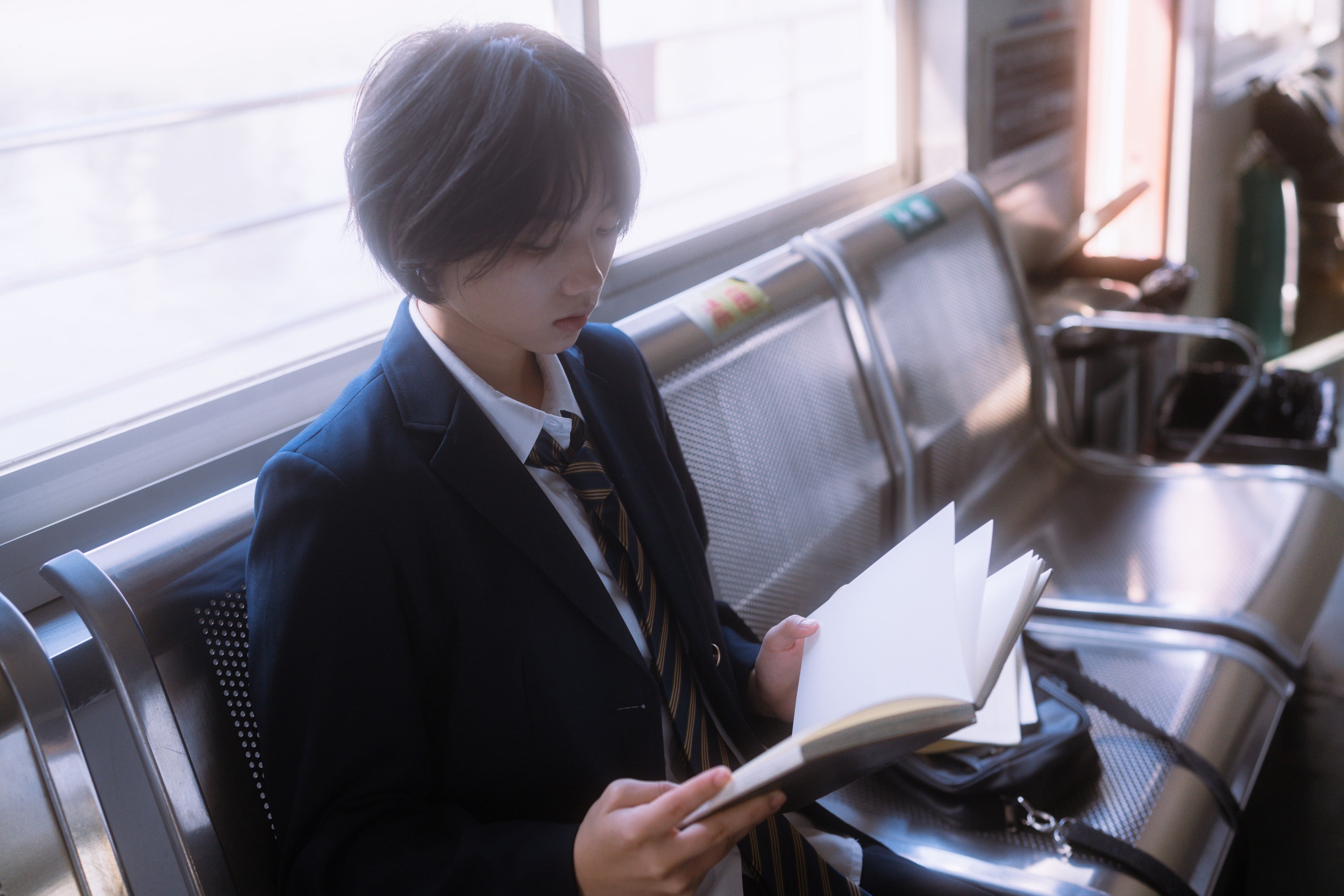 来口芹菜 – 《寄信轮渡》[24P]