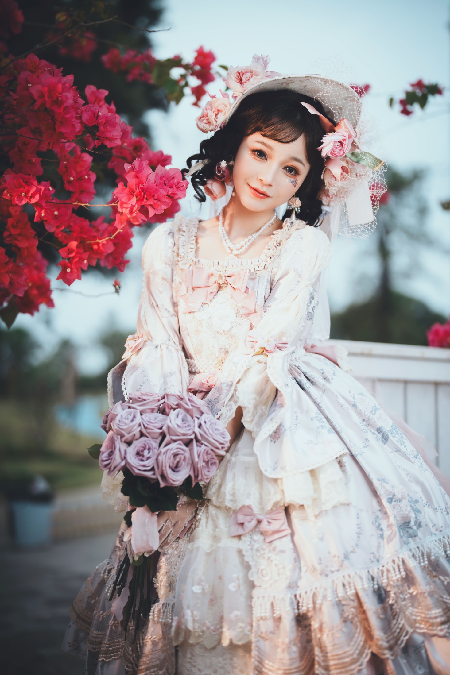 Disexi思宁 – 《艳红色的浪漫》[33P]