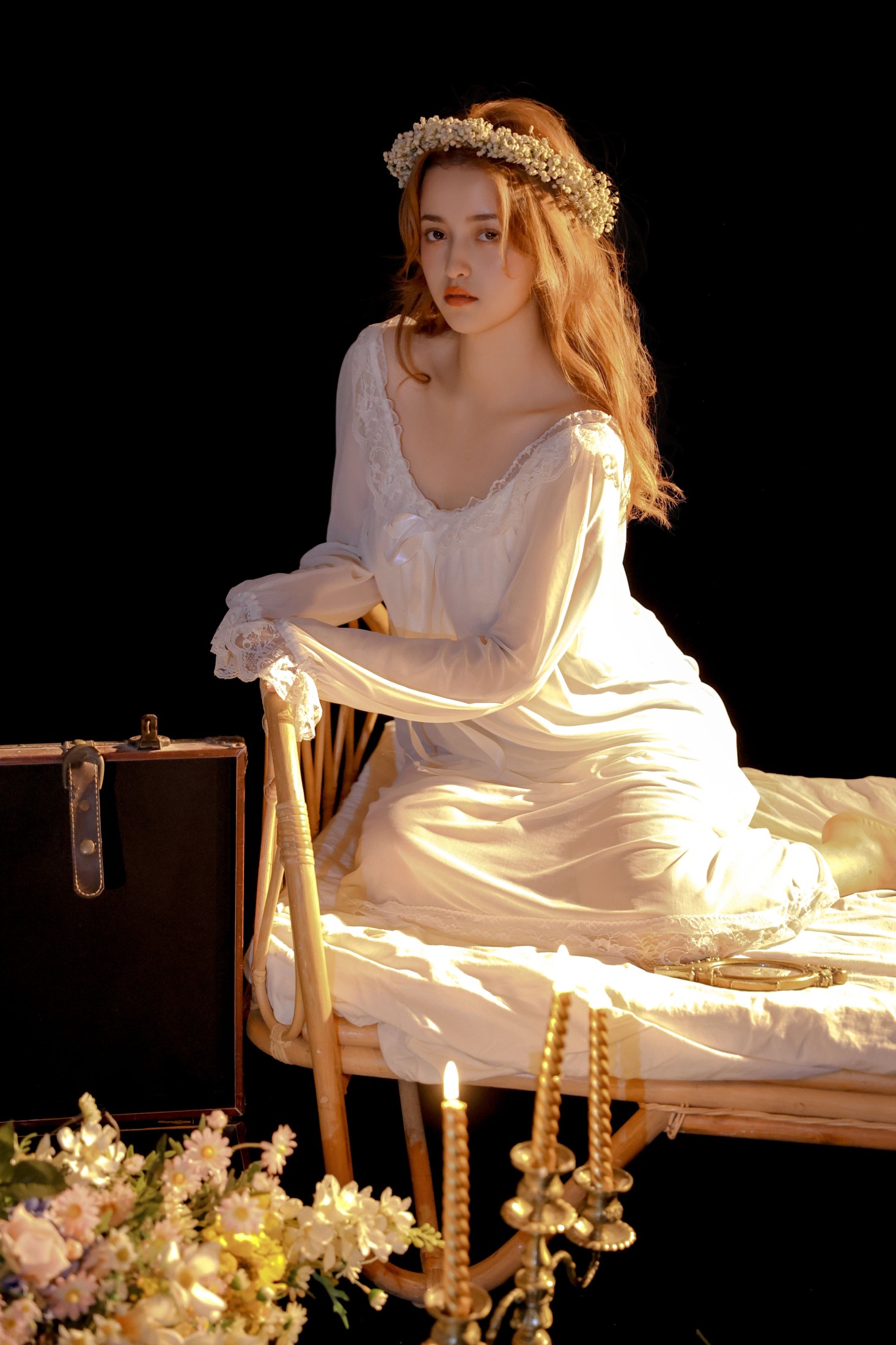 阿迪 – 《烛光时刻》[28P]