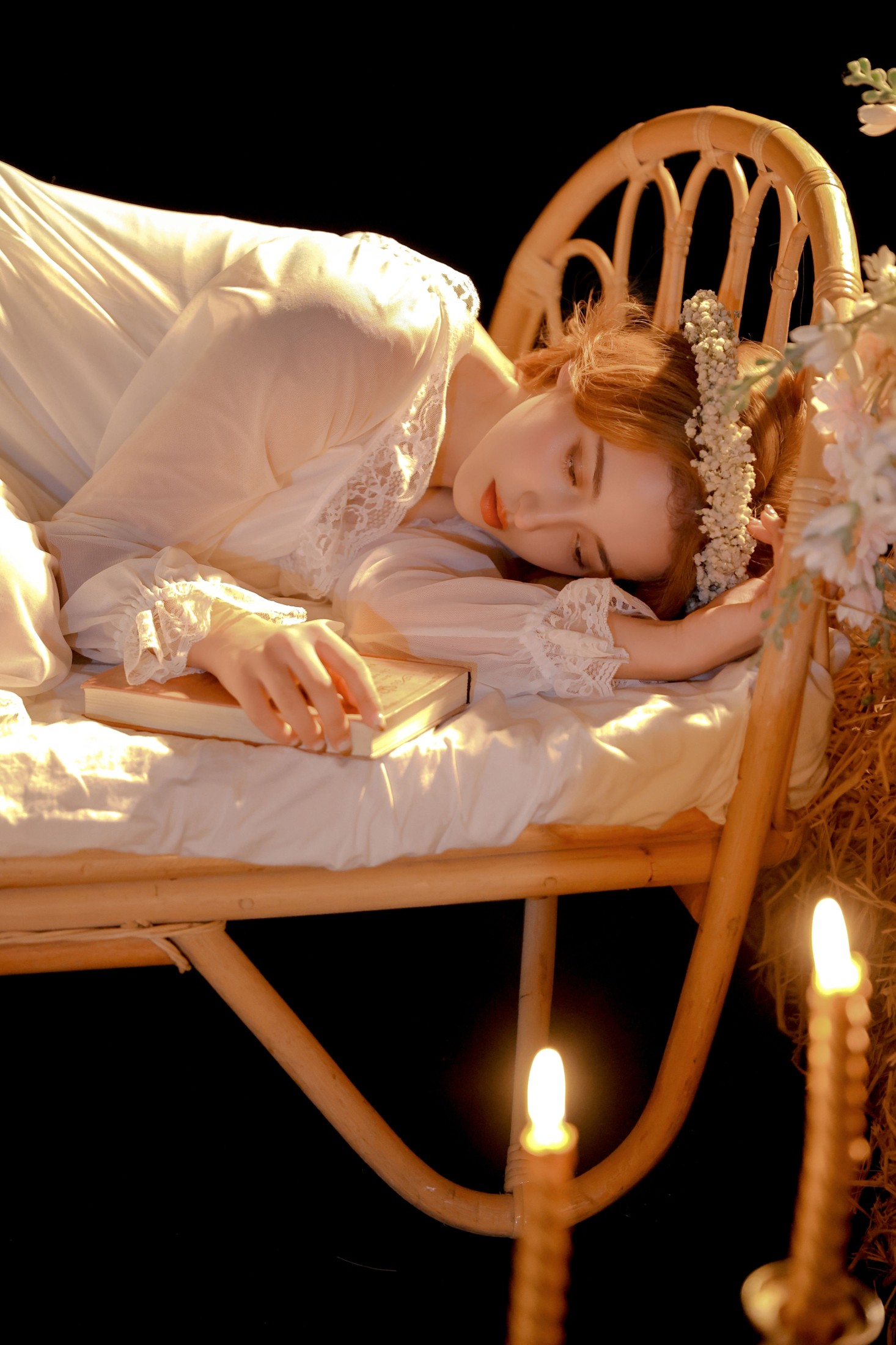 阿迪 – 《烛光时刻》[28P]