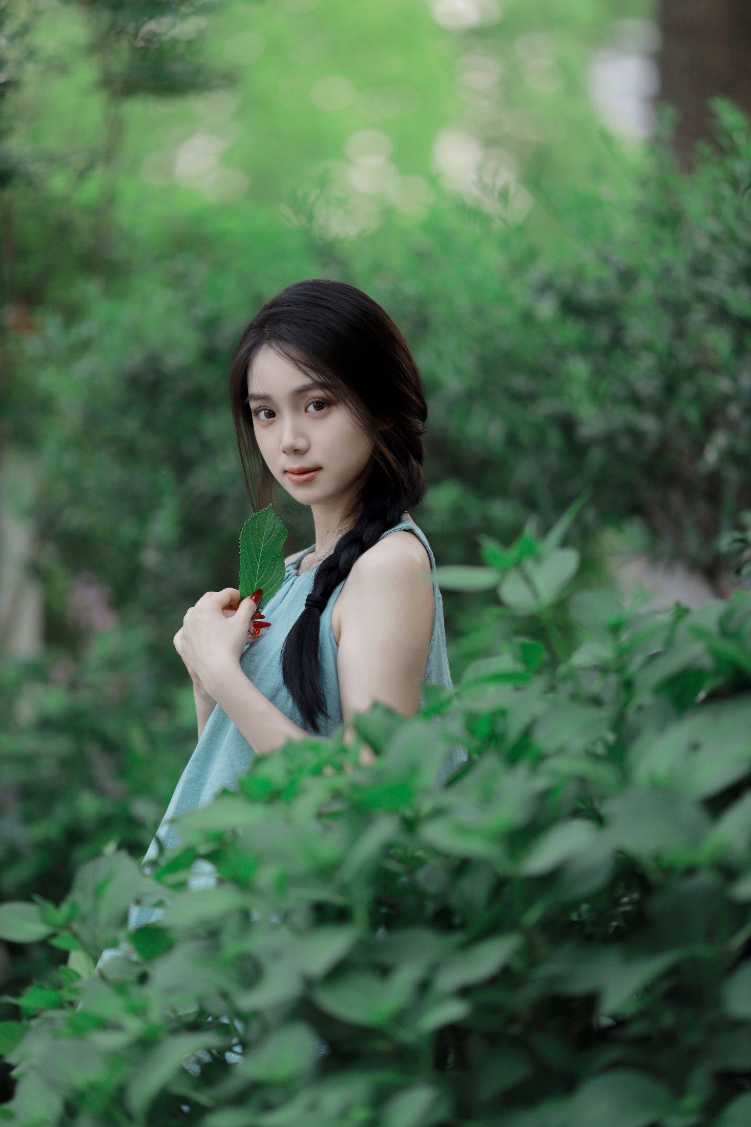 我不刷鸟 – 《清新夏日》[26P]