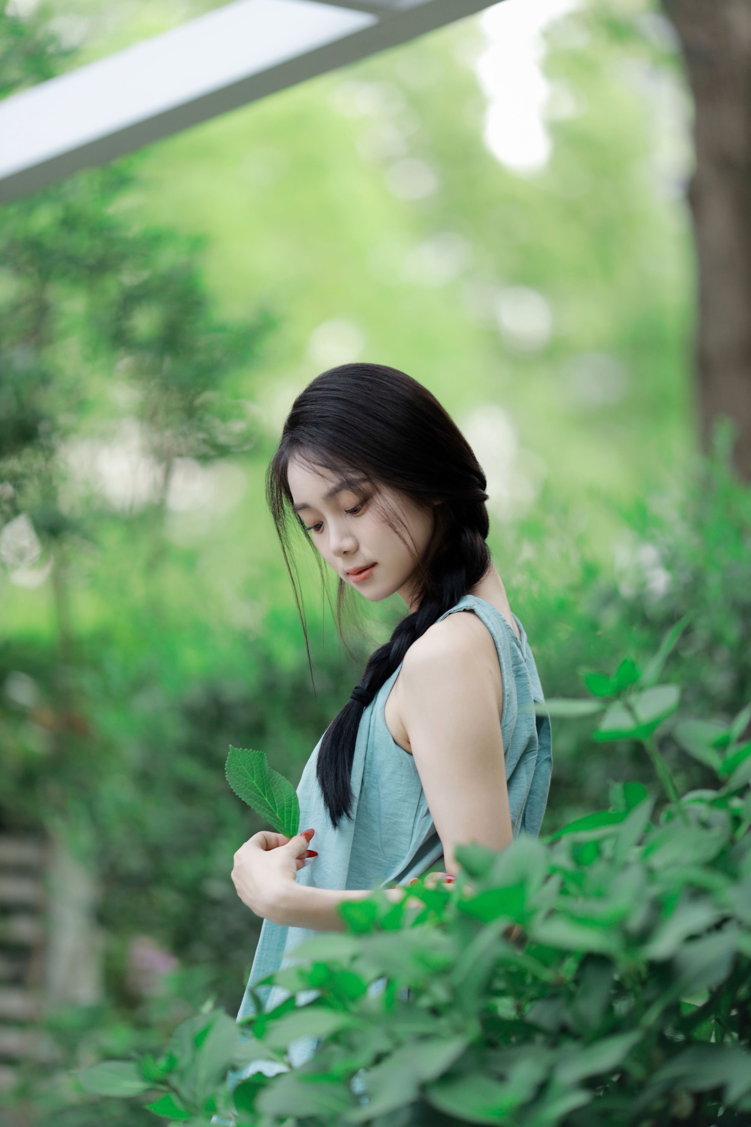 我不刷鸟 – 《清新夏日》[26P]