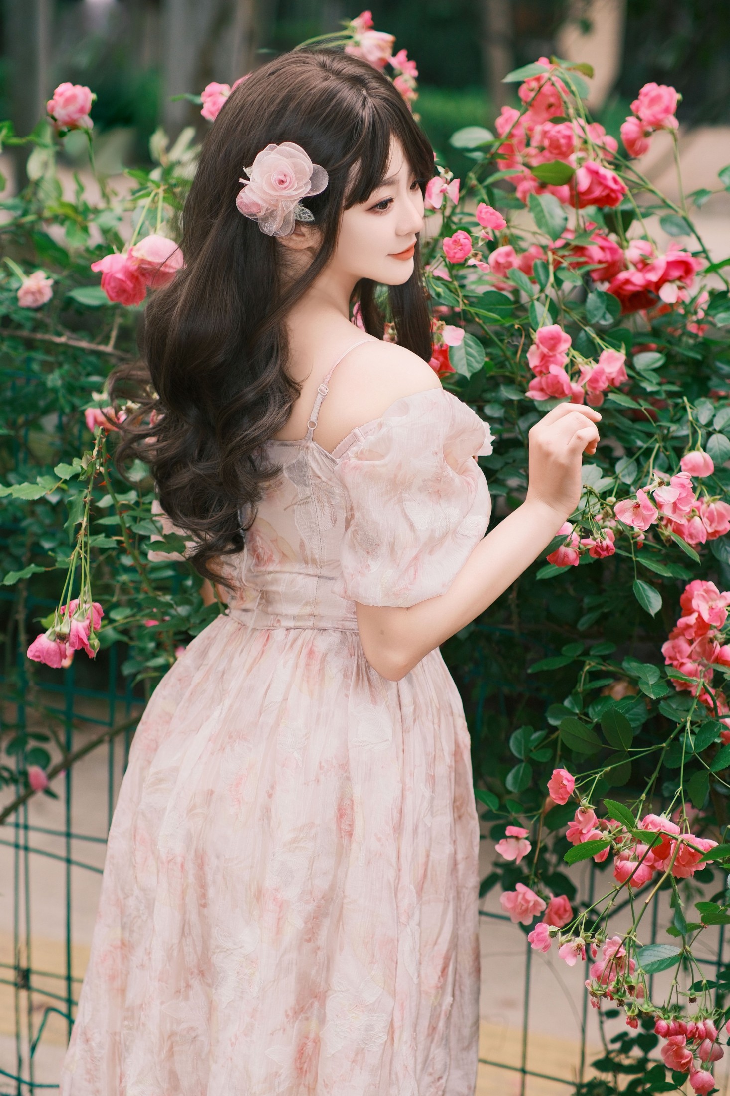 不可爱的禾禾喵 – 《粉调心情》[30P]