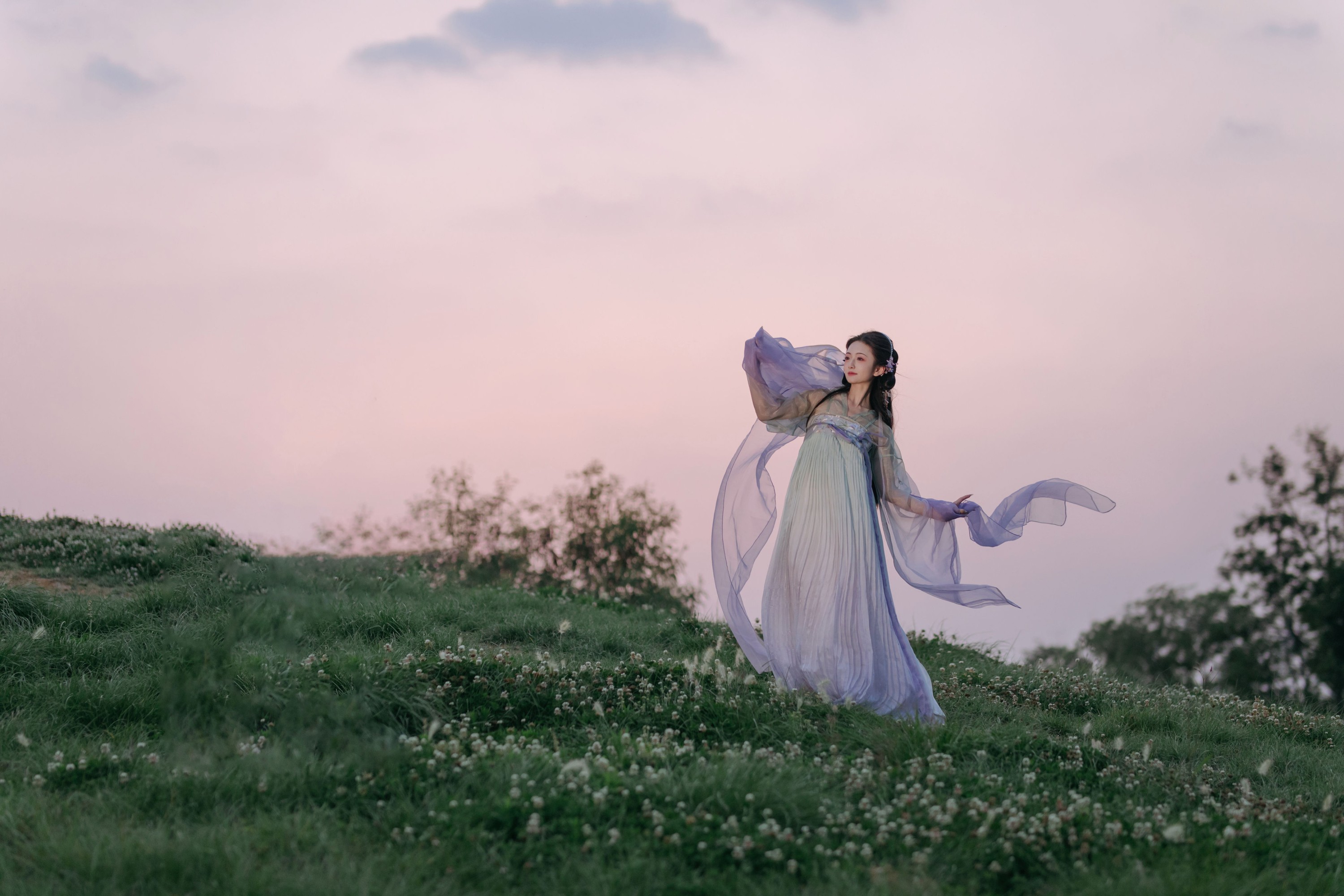 迟小嫣嫣 – 《小鸢尾花仙》[23P]