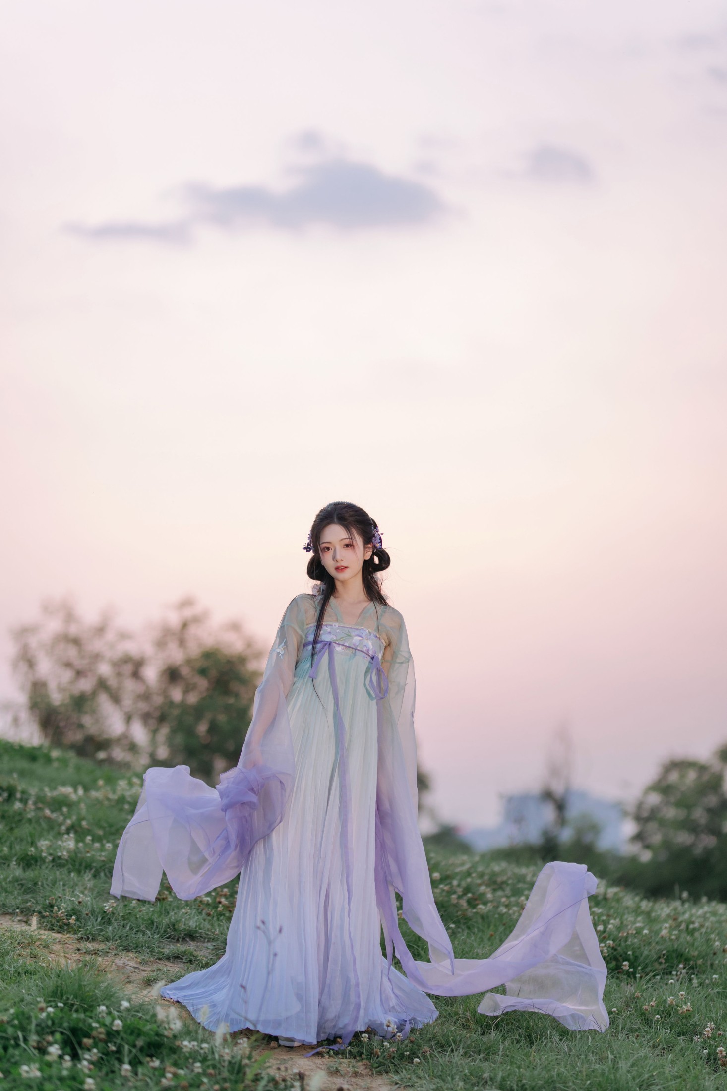 迟小嫣嫣 – 《小鸢尾花仙》[23P]