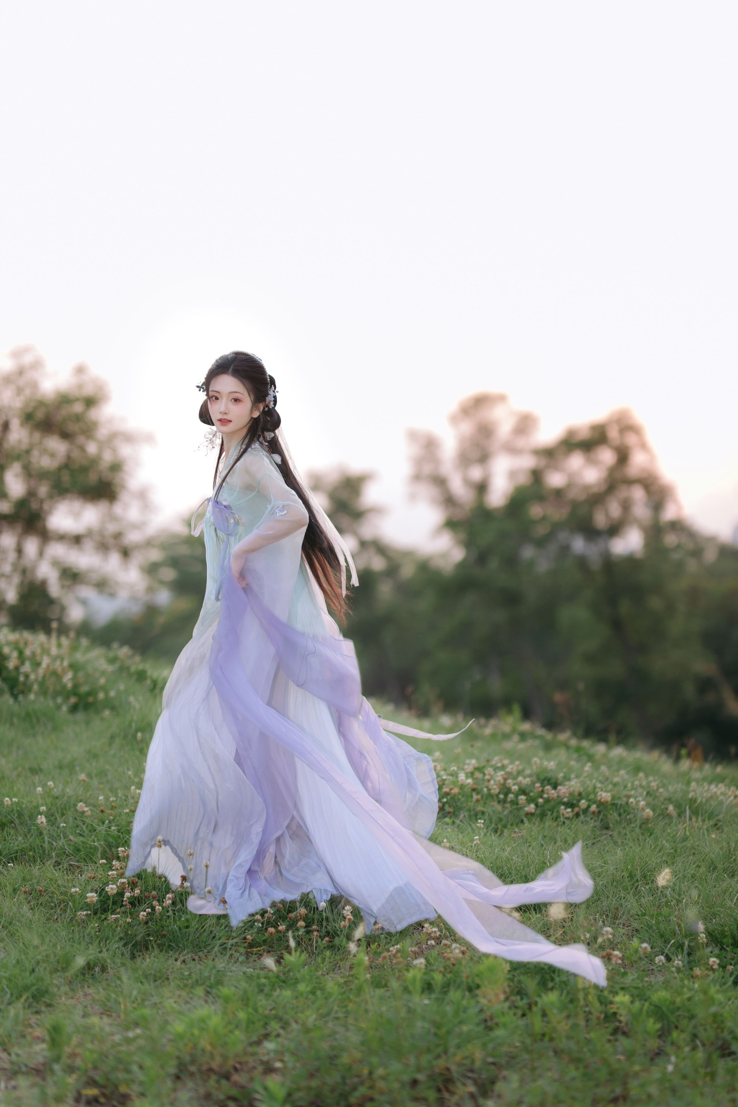 迟小嫣嫣 – 《小鸢尾花仙》[23P]