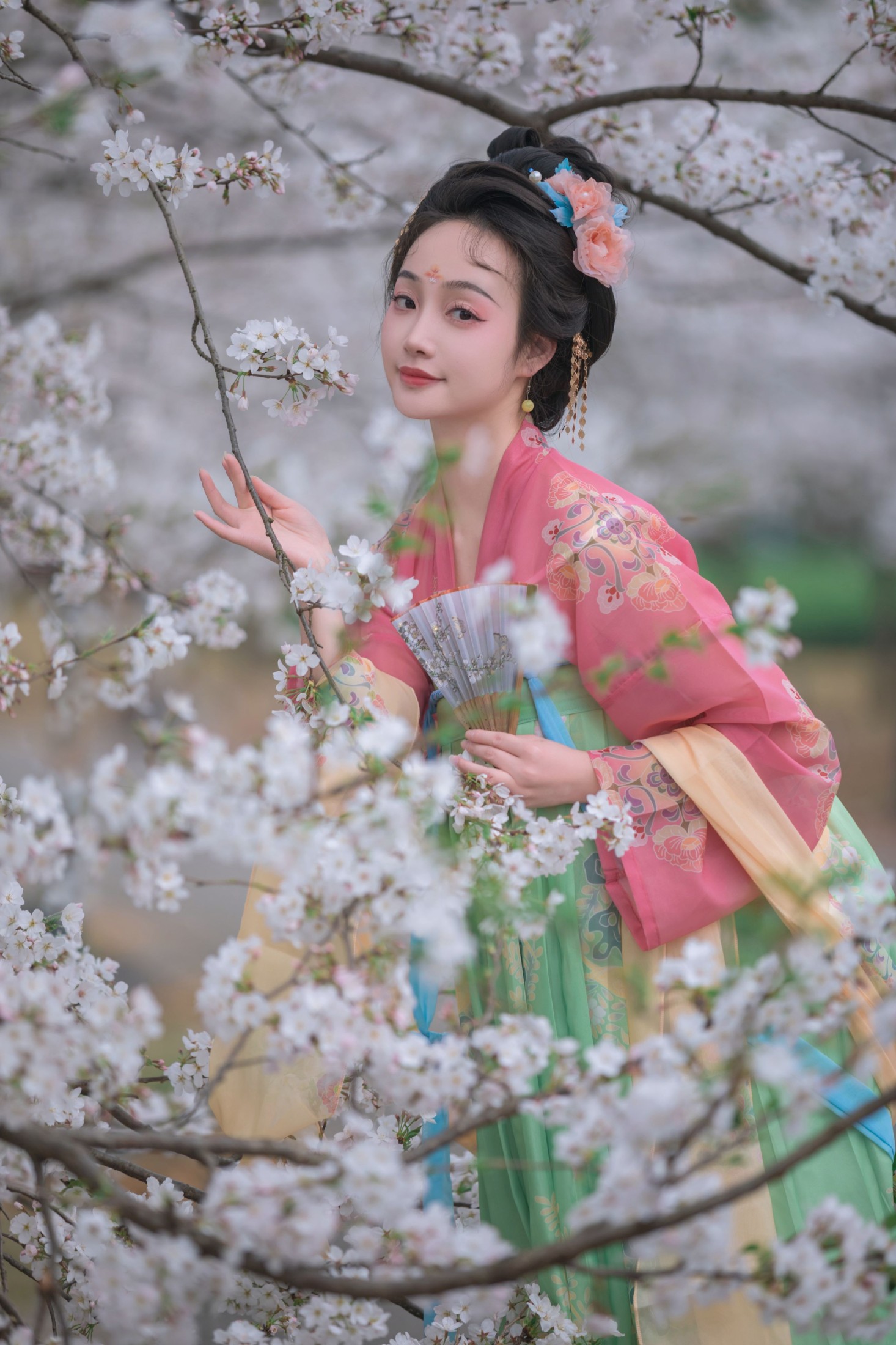 凌子兮 – 《樱花漫》[23P]