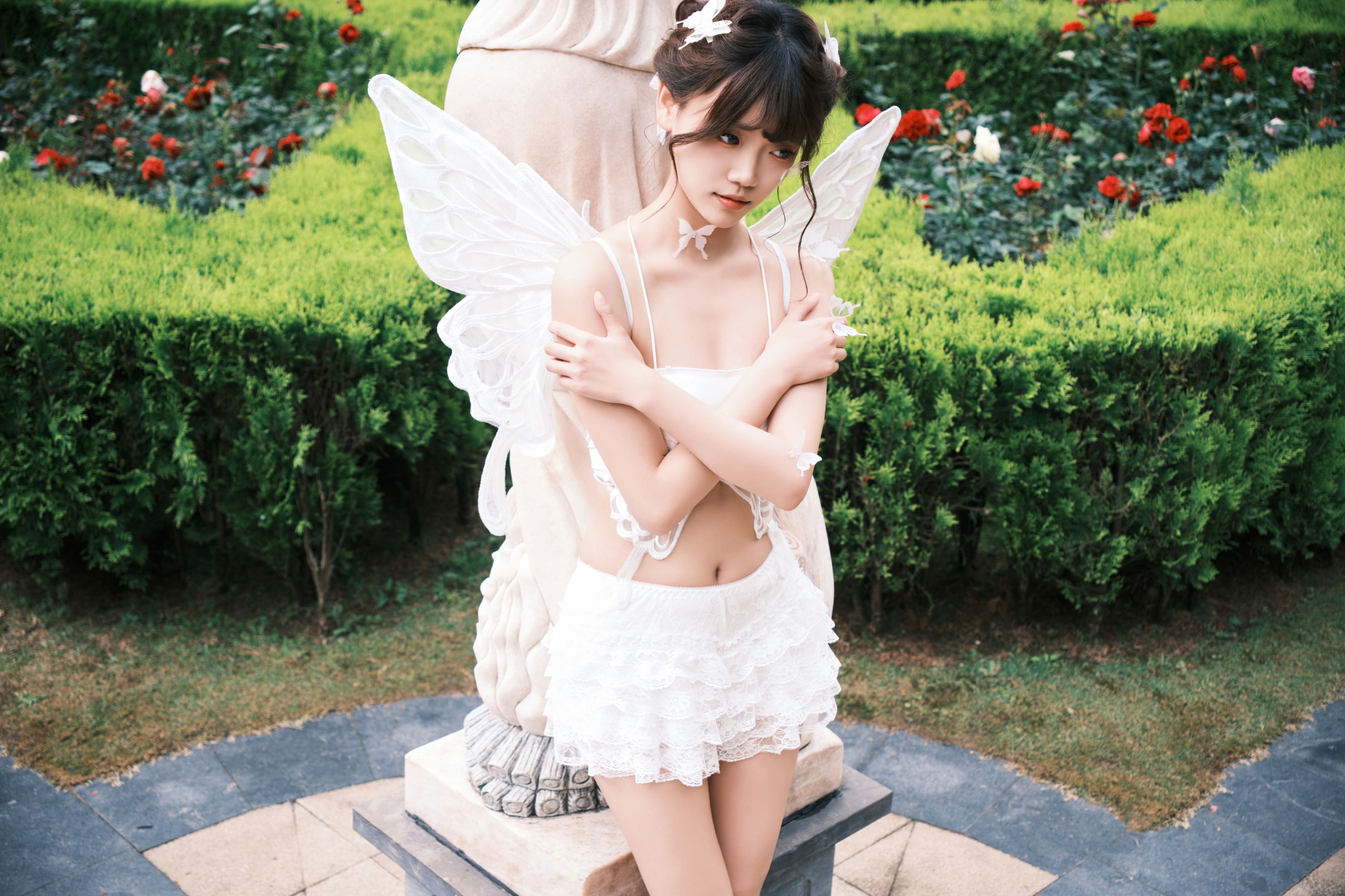 阿静 – 《蝴蝶庄园》[53P]