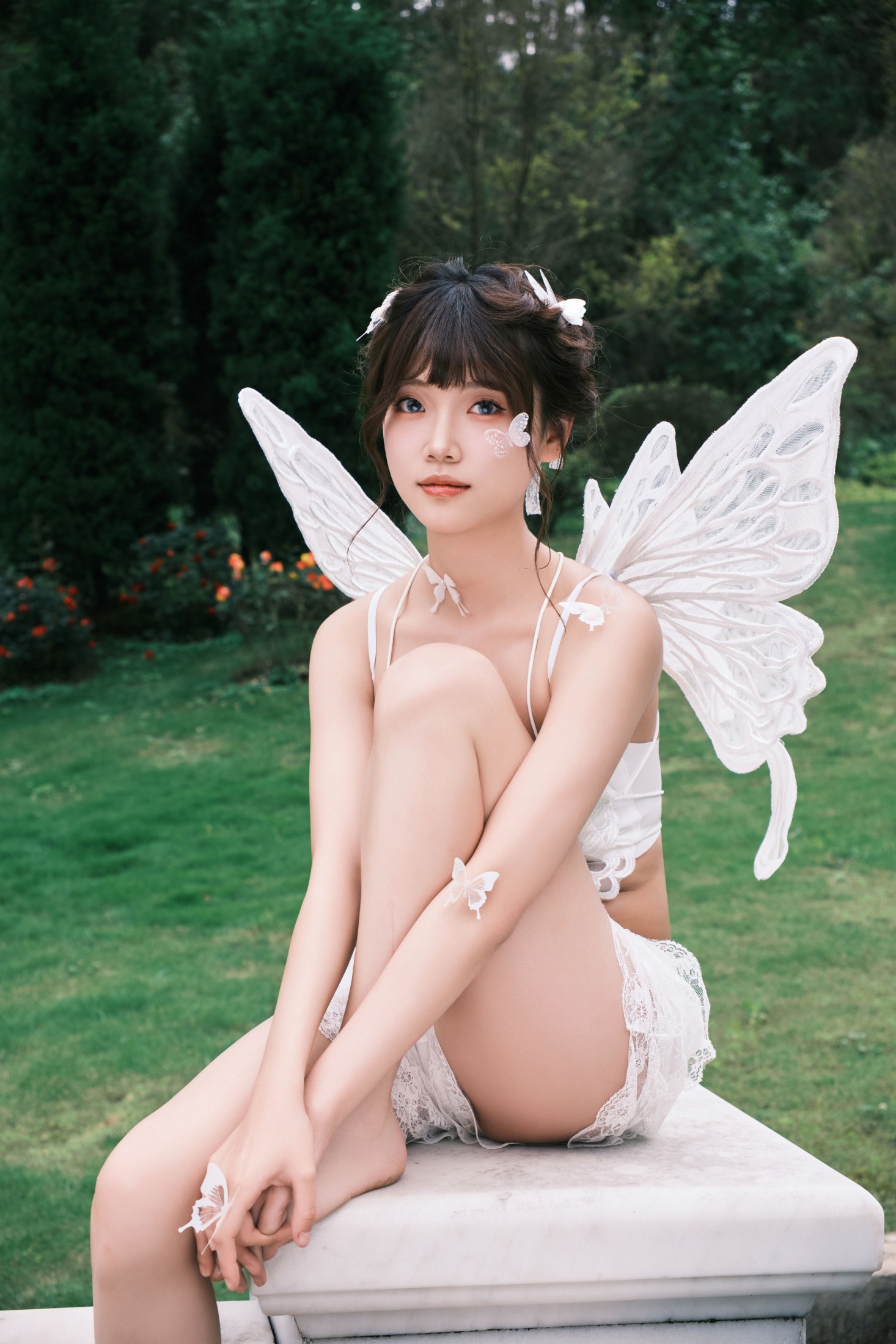 阿静 – 《蝴蝶庄园》[53P]