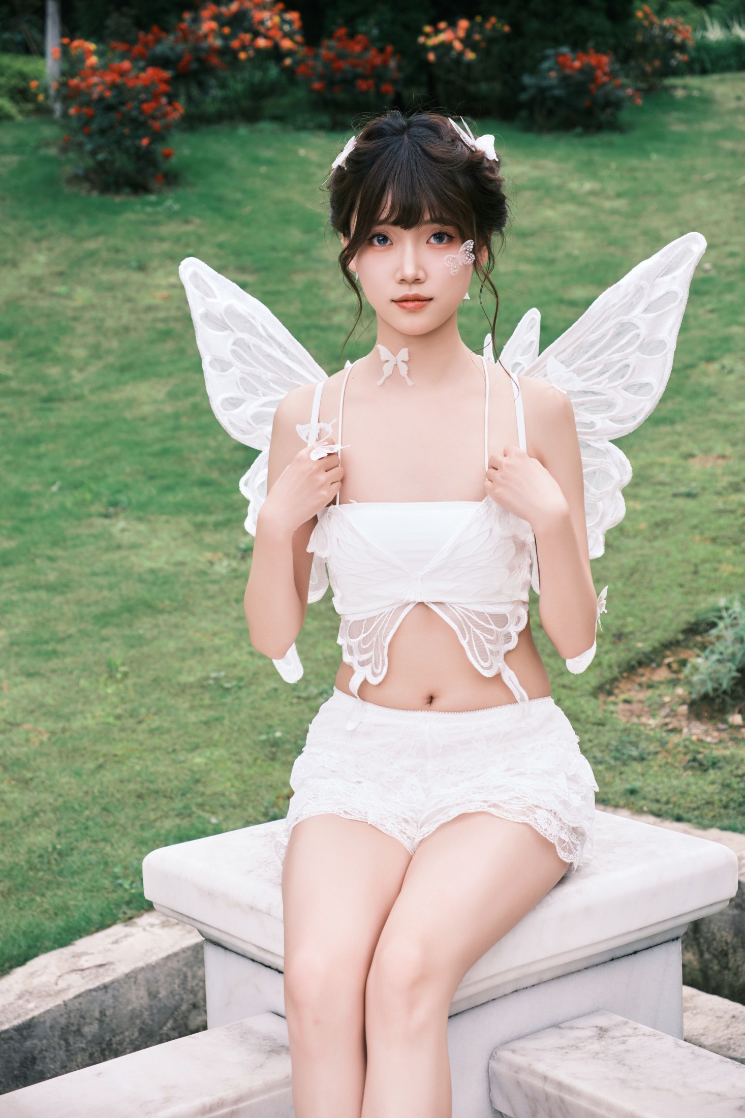 阿静 – 《蝴蝶庄园》[53P]