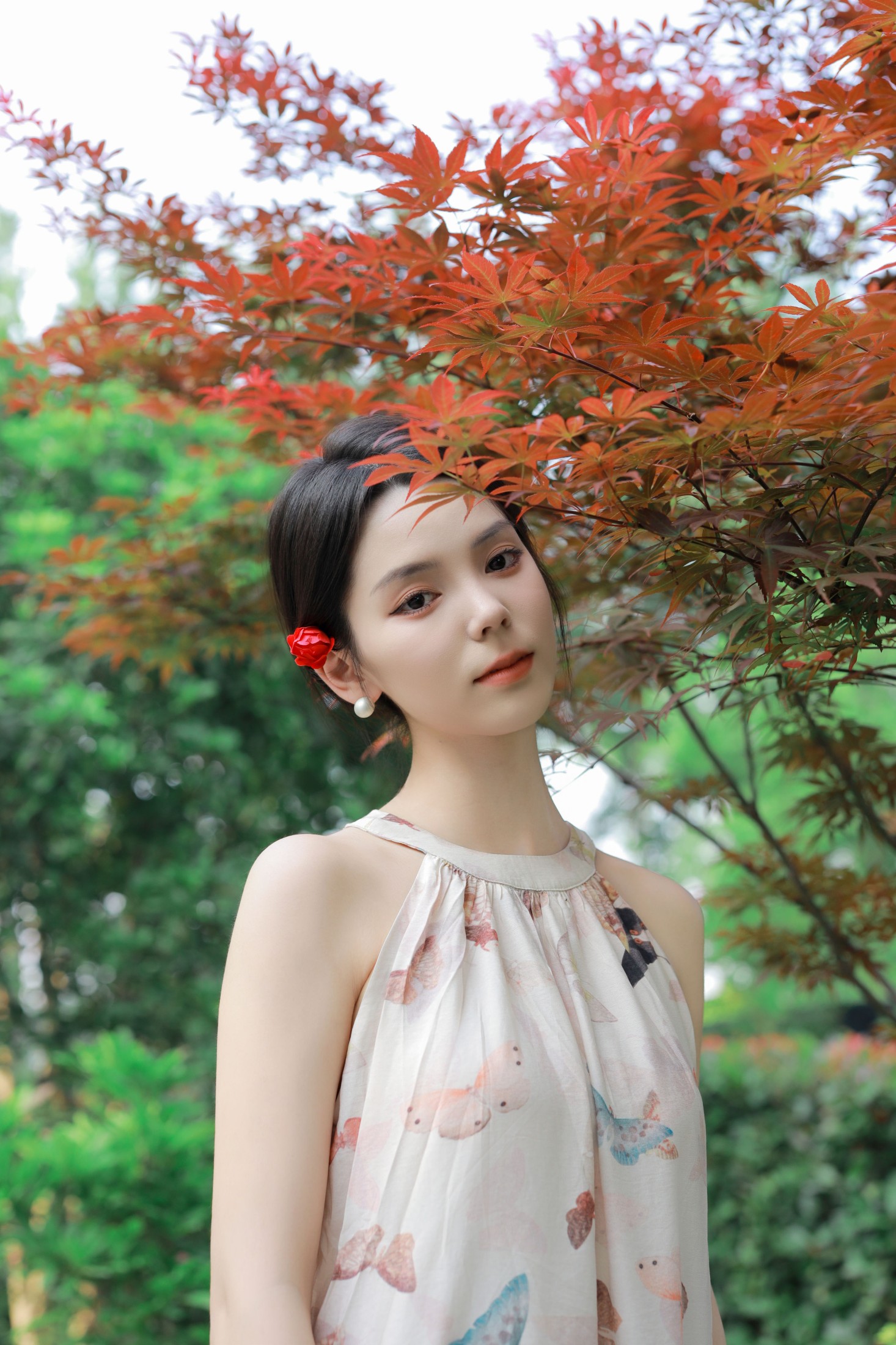 小濛 – 《玫瑰园的蝴蝶仙子》[21P]