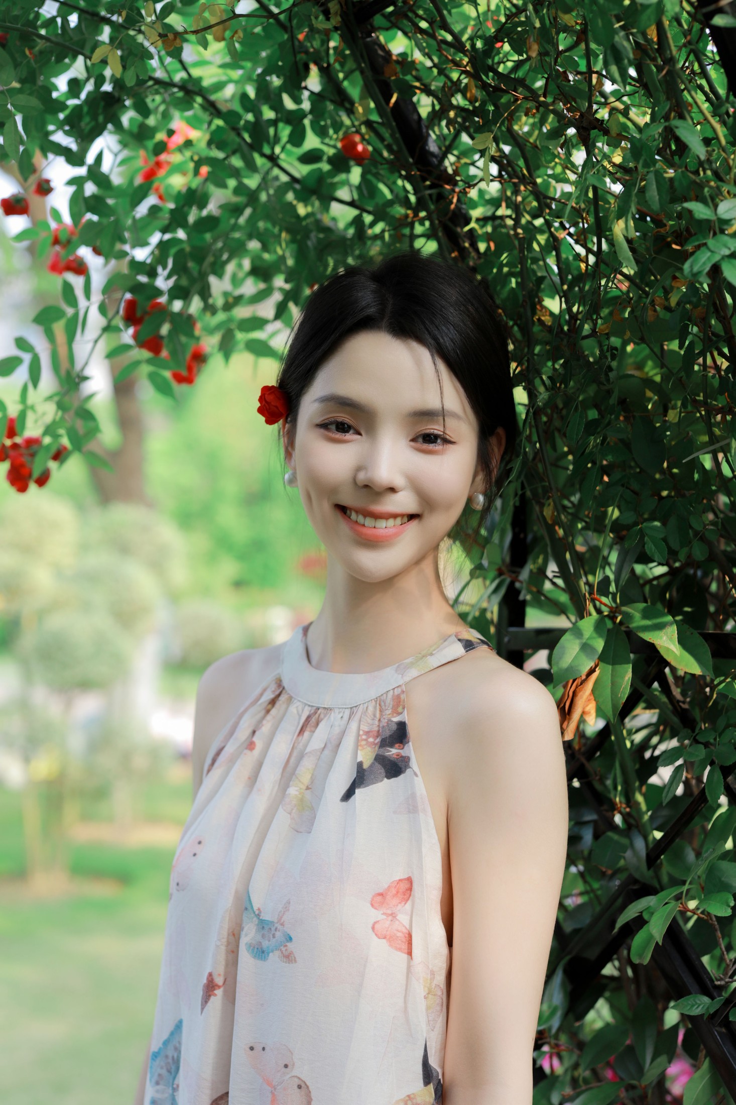 小濛 – 《玫瑰园的蝴蝶仙子》[21P]