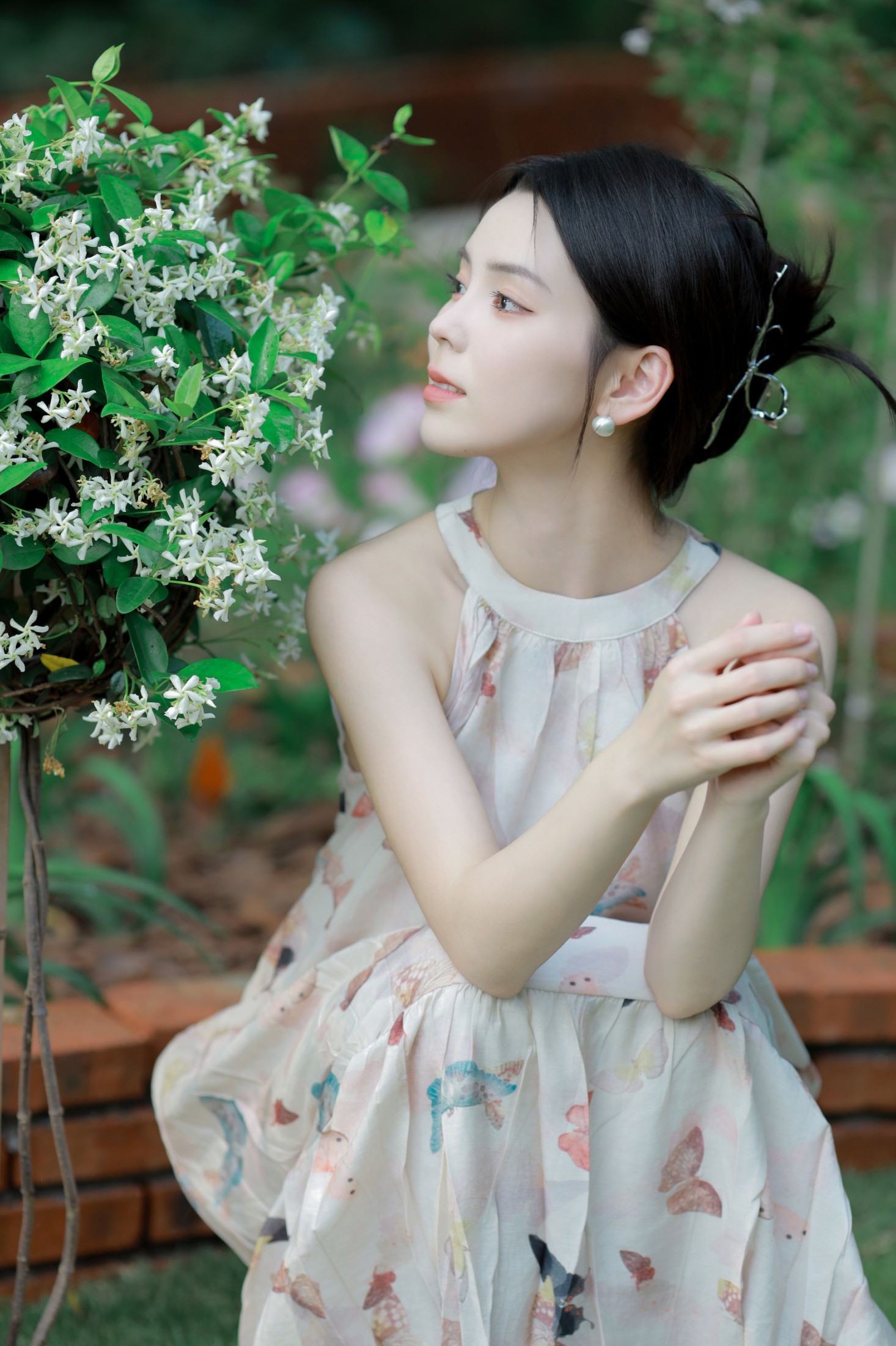 小濛 – 《玫瑰园的蝴蝶仙子》[21P]