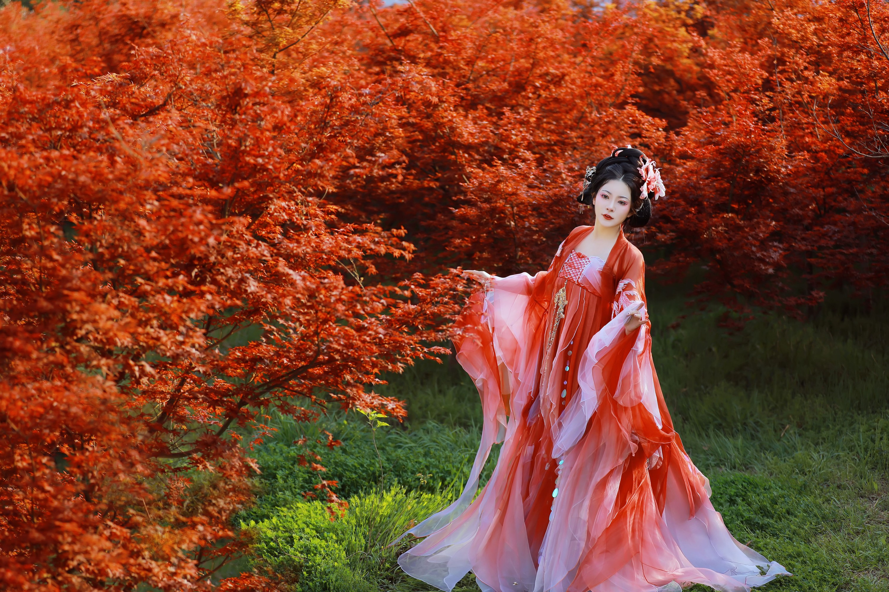 猫子子 – 《鱼龙舞》[24P]