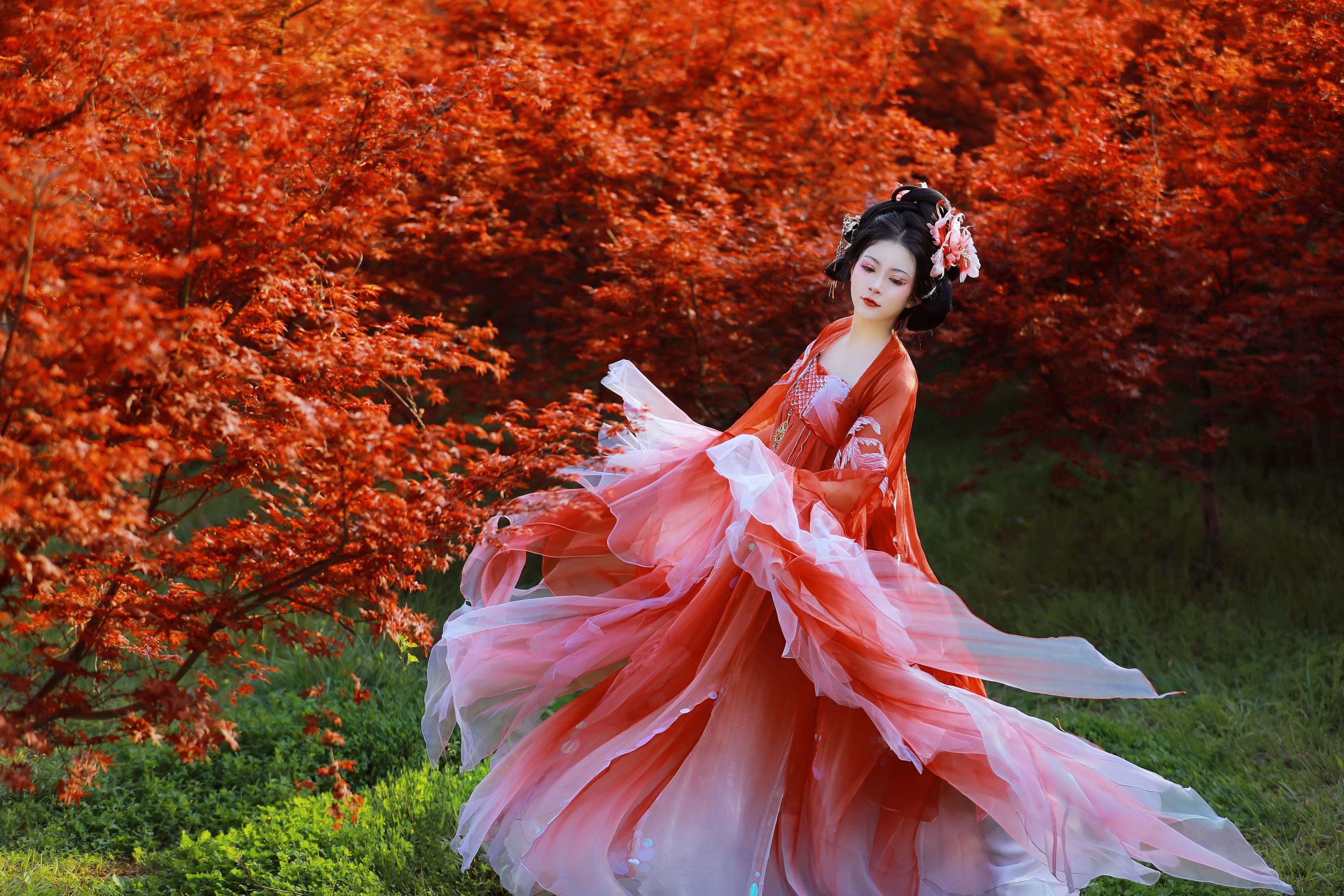 猫子子 – 《鱼龙舞》[24P]