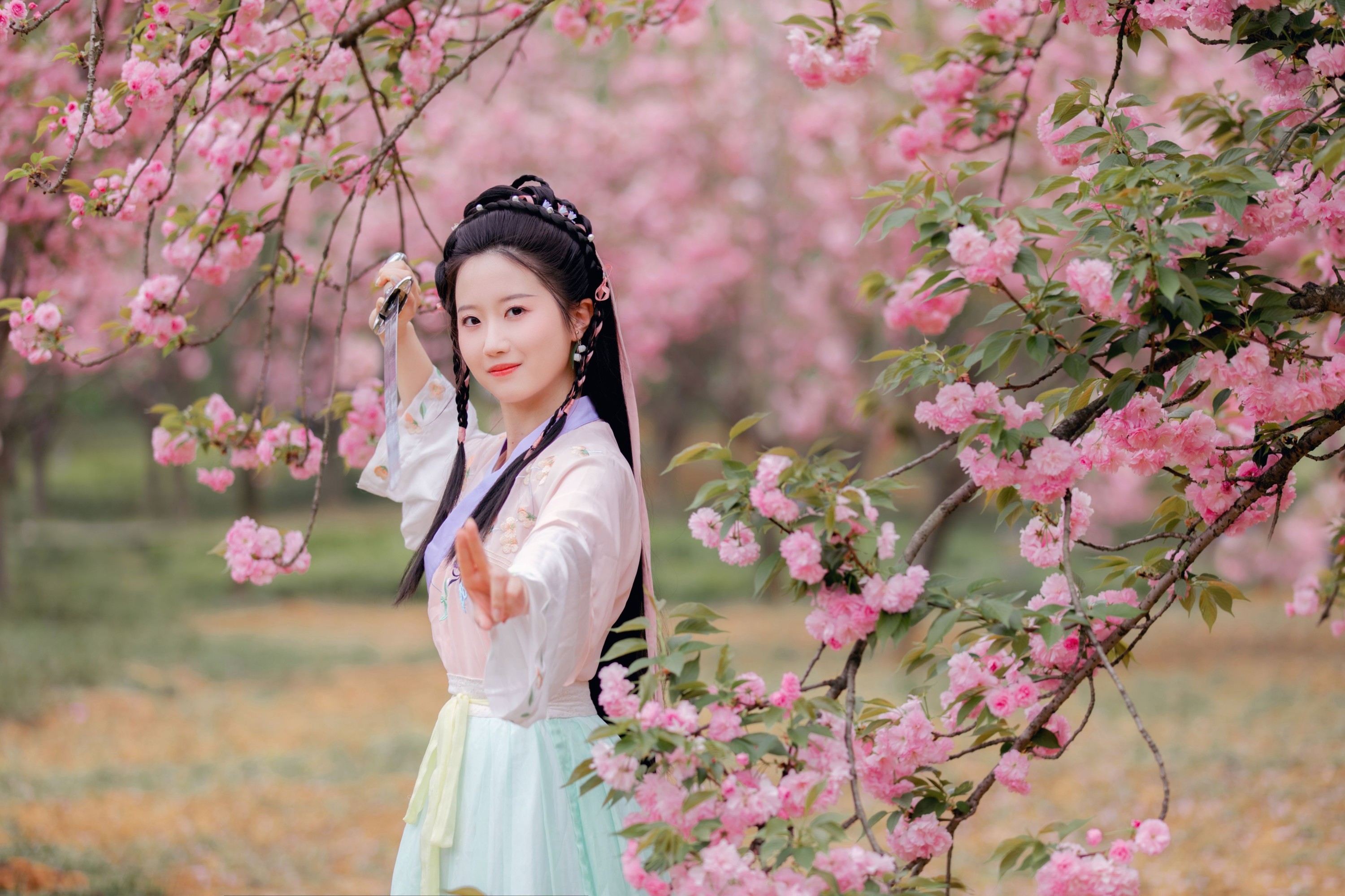 粥米饭 – 《袅袅春》[26P]