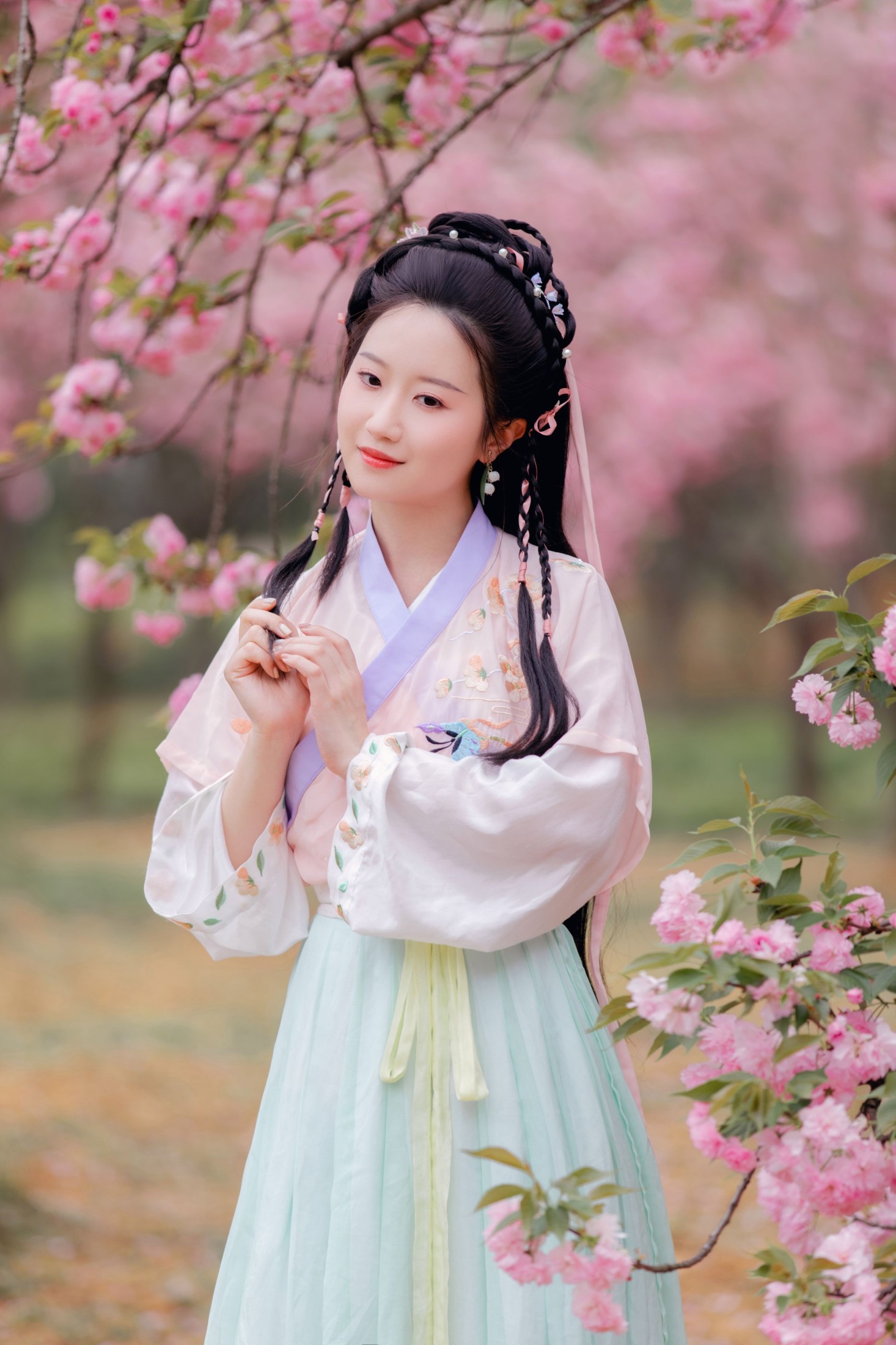 粥米饭 – 《袅袅春》[26P]