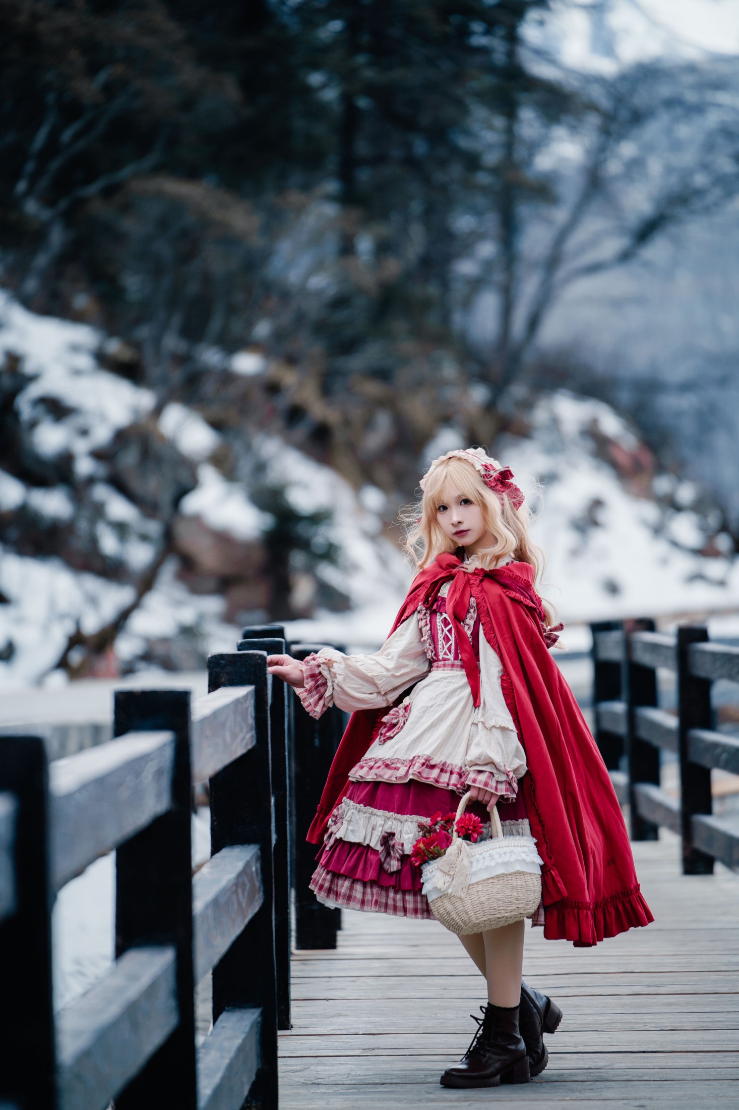 茄子酱i – 《小红帽》[22P]