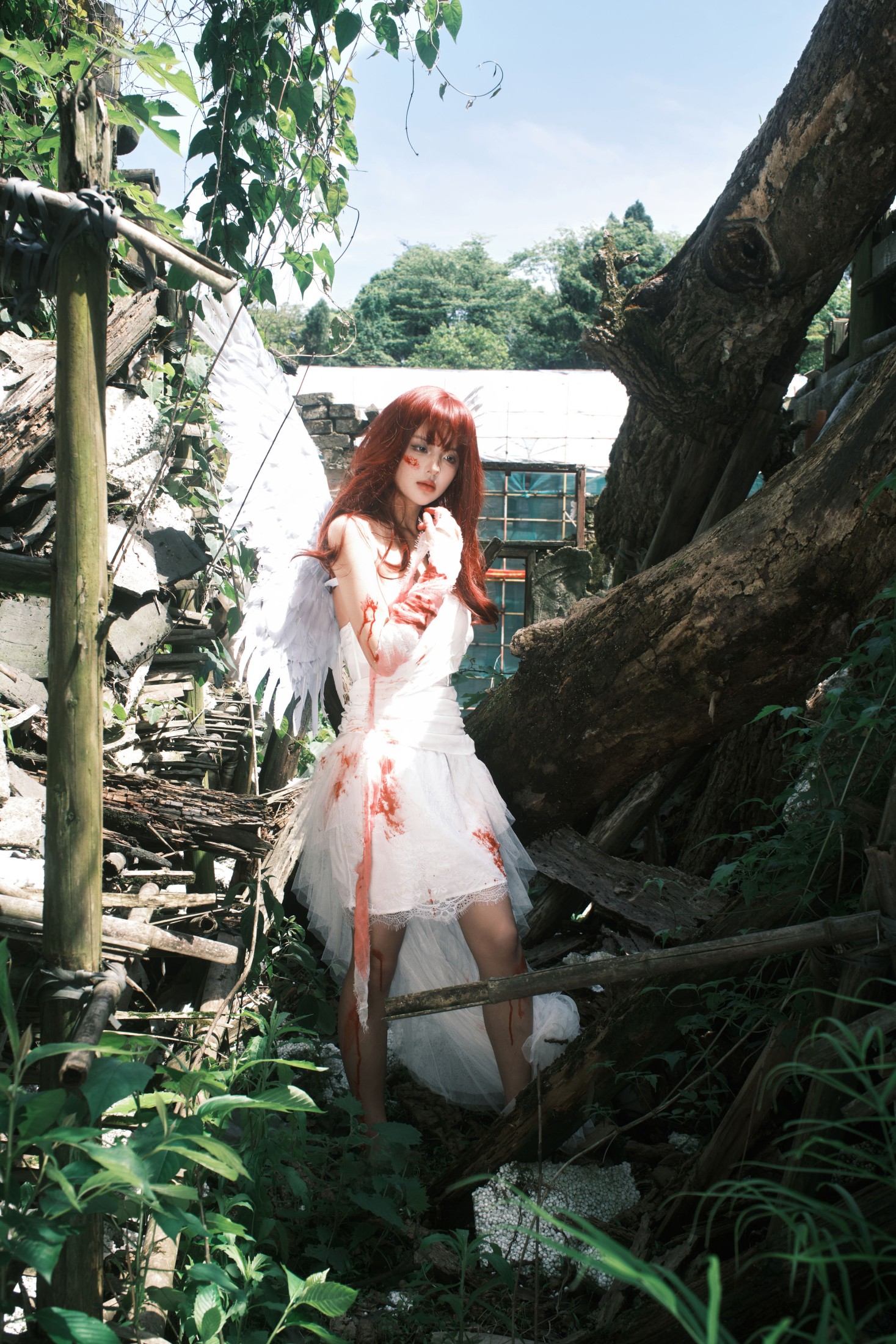 宁的硝酸银 – 《废墟天使》[32P]