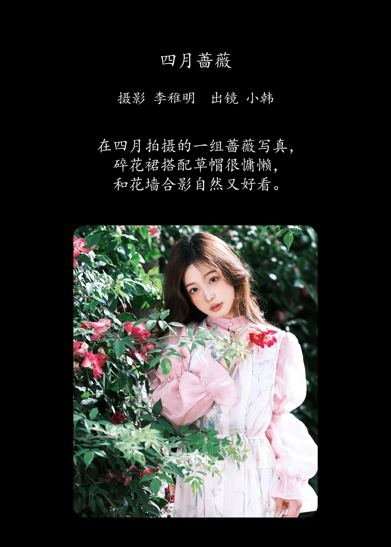 高冷小别兔 – 《四月蔷薇》[38P]