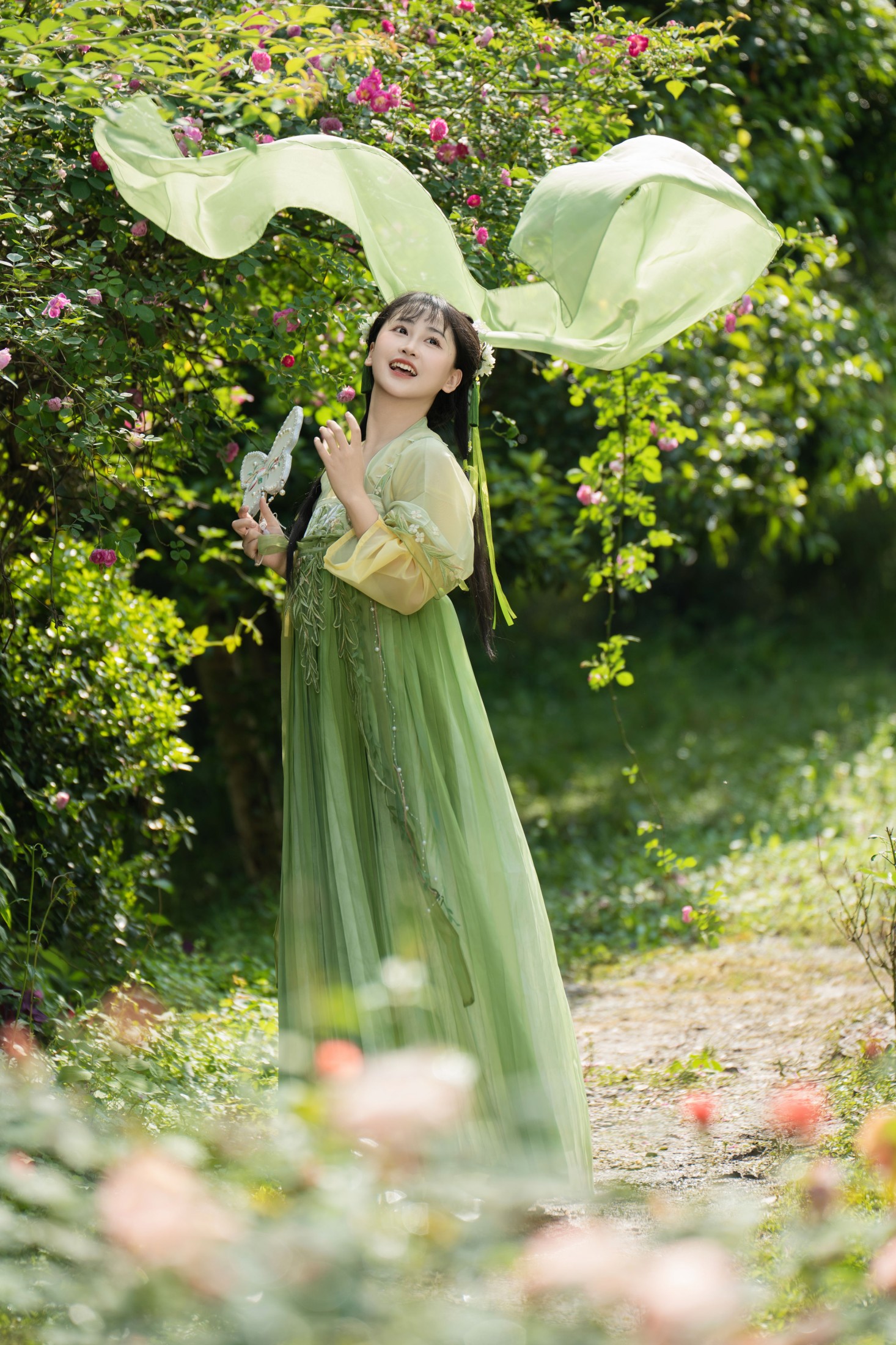 湫一只岁岁 – 《出去玩耍喽》[23P]