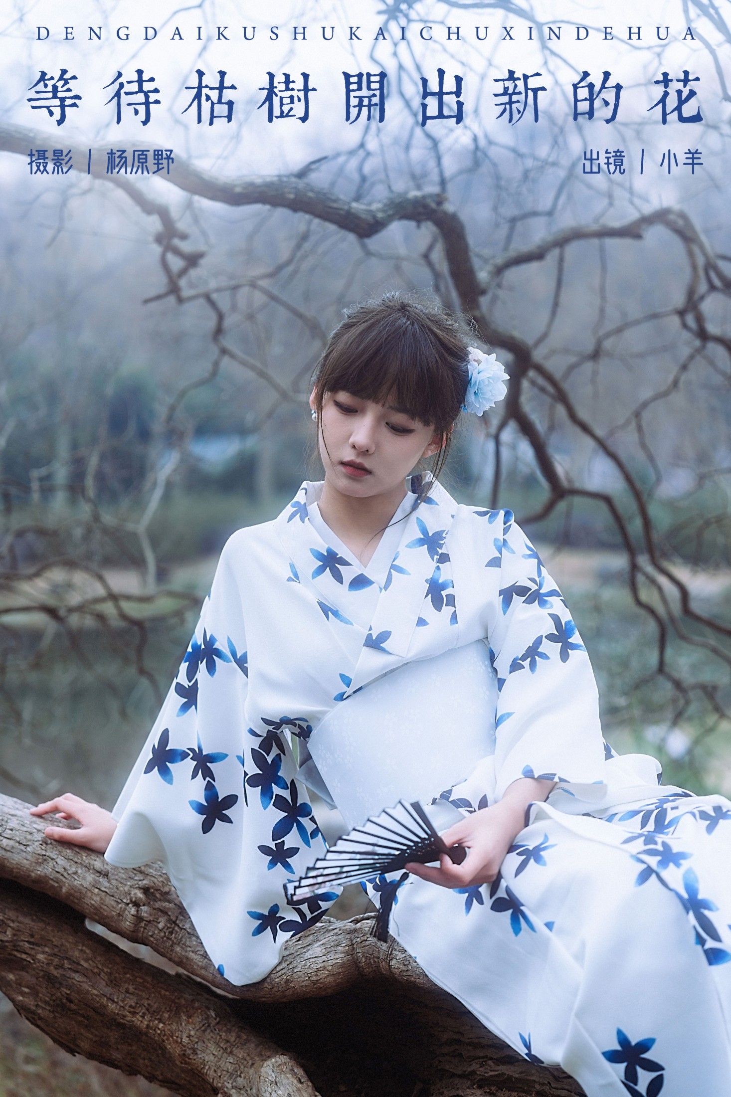 小羊 – 《等待枯树开出新的花》[23P]