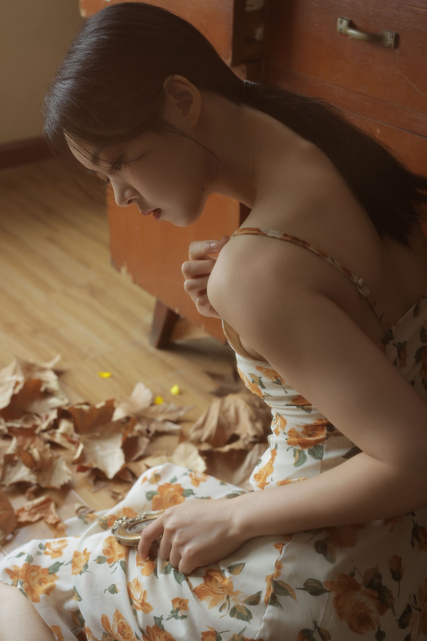 小羊 – 《枯叶》[30P]