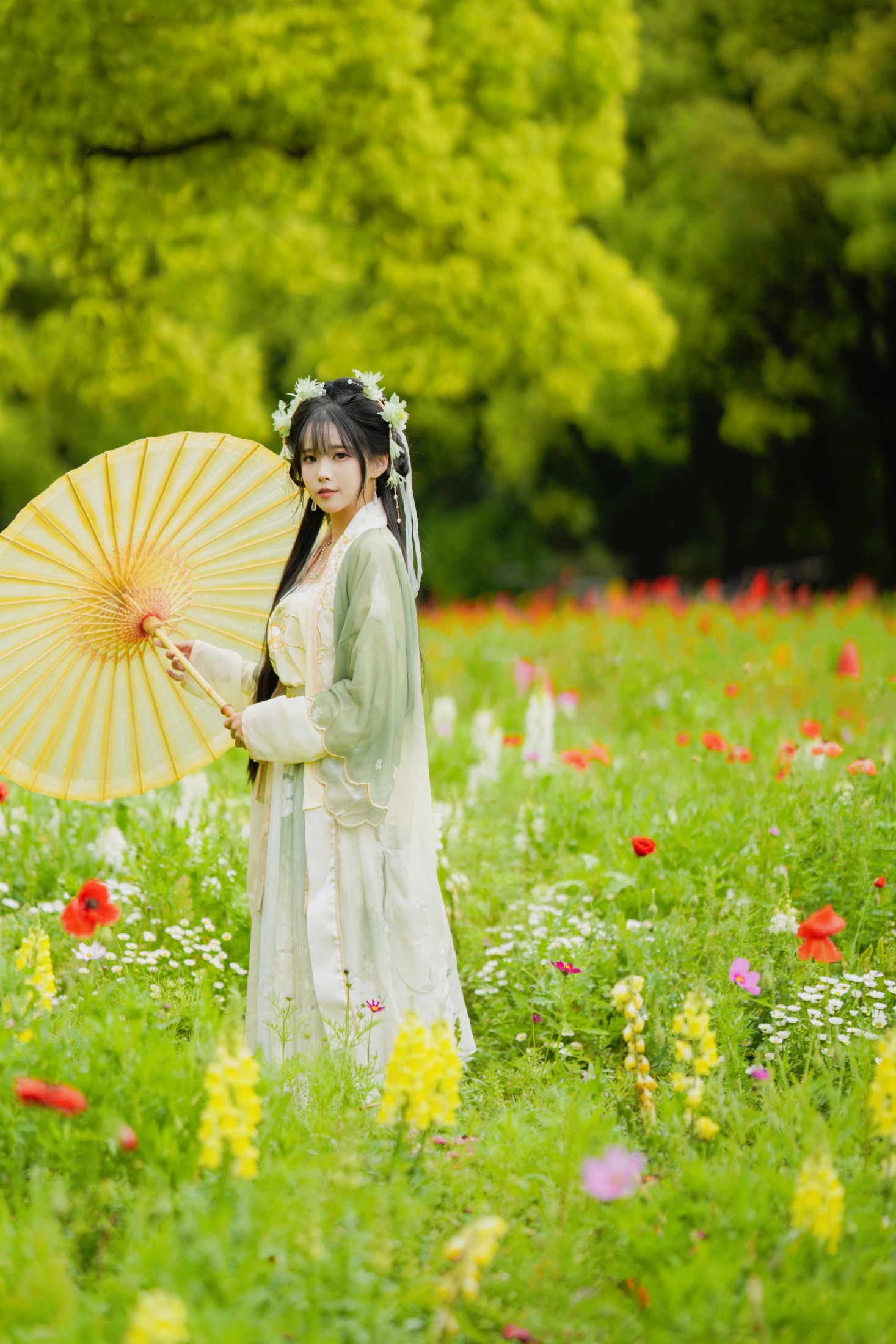 失落漫地球 – 《花间仙子》[29P]