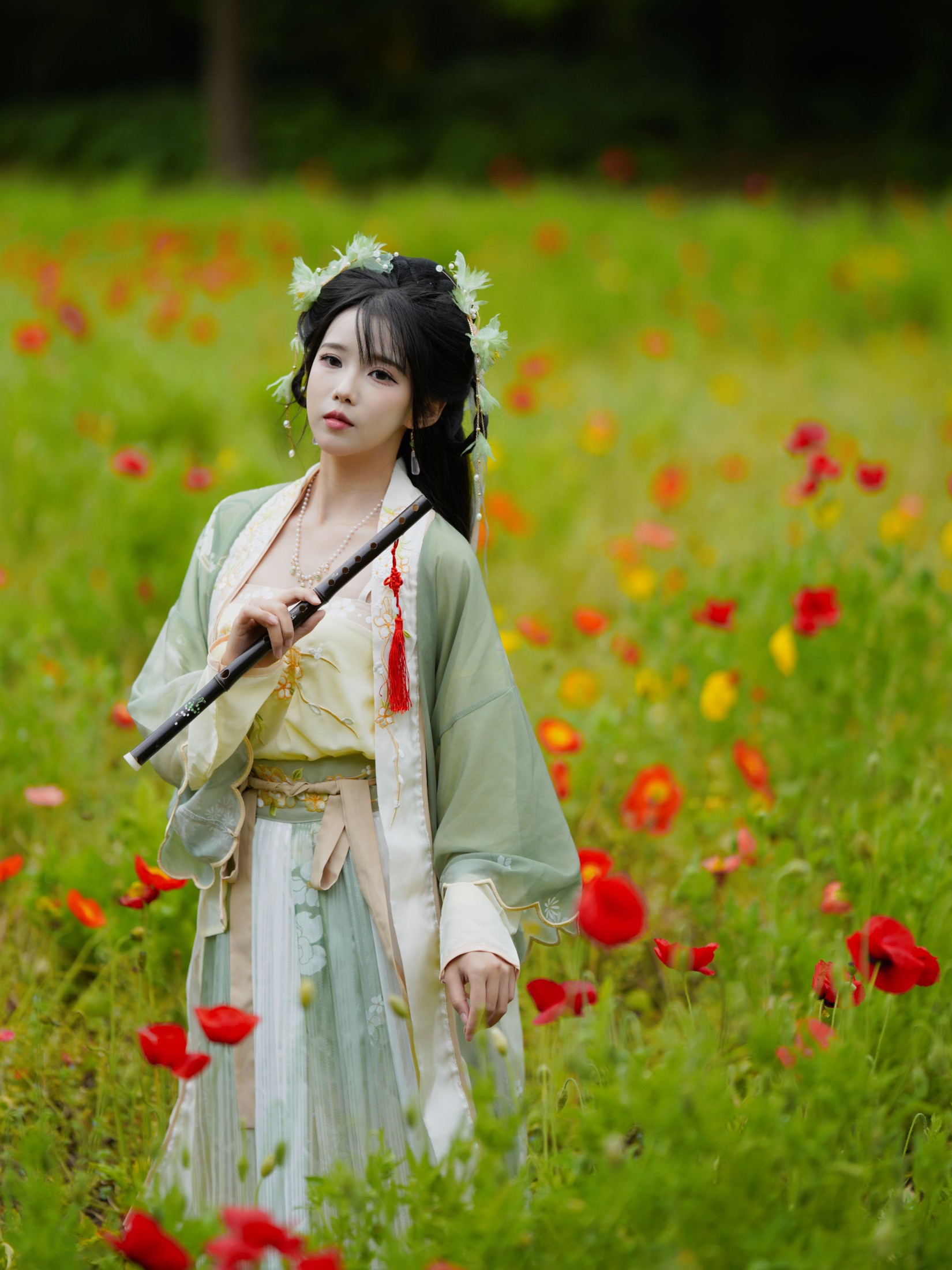 失落漫地球 – 《花间仙子》[29P]