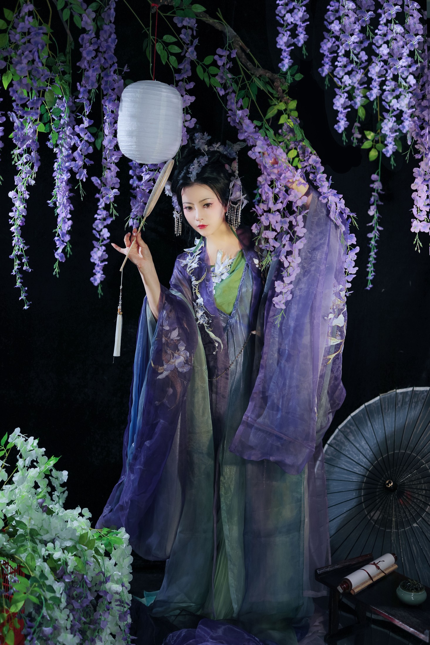 猫子子 – 《忆新藤》[22P]