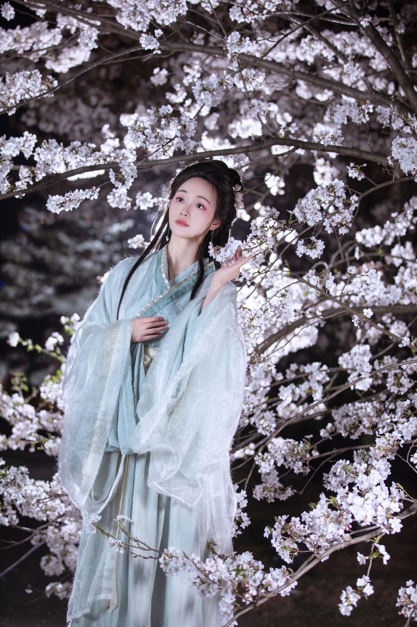 凌子兮 – 《夜樱》[22P]