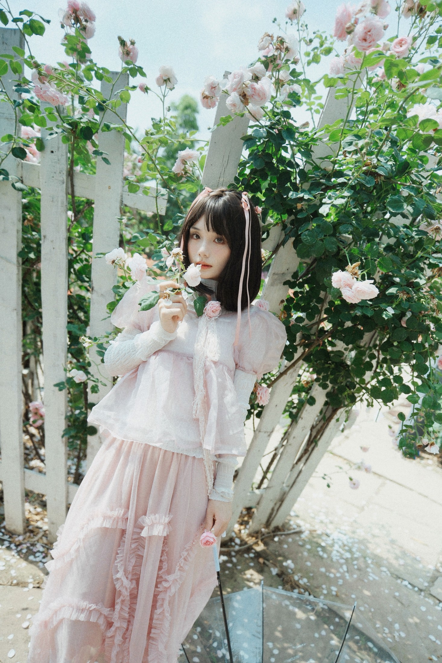 一枝沐瑶瑶 – 《蔷薇少女》[24P]