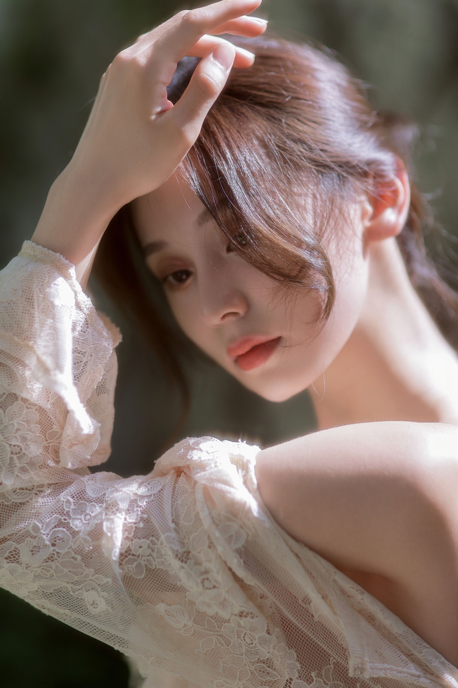 彭小鸭呀 – 《纯白之夏》[36P]