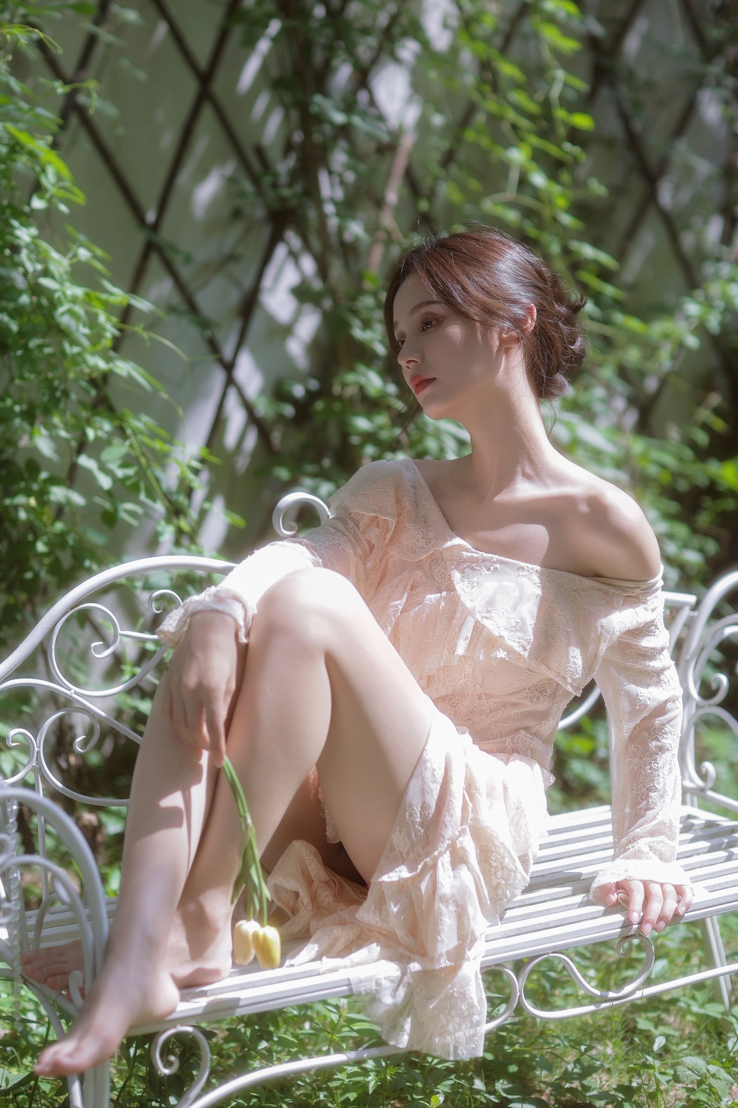 彭小鸭呀 – 《纯白之夏》[36P]