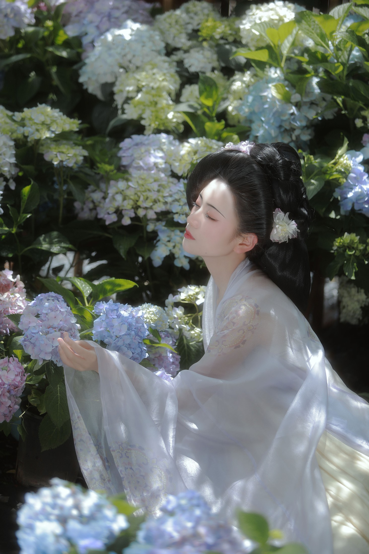 瑜瑾 – 《风有约，花不误》[22P]